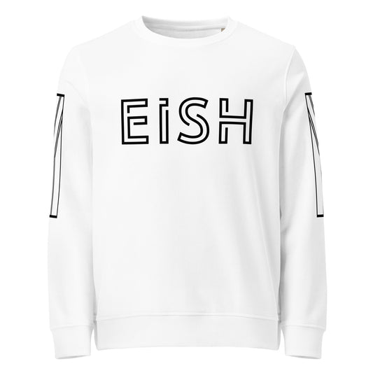 EISH Unisex white organic sweatshirt - Bull & Node
