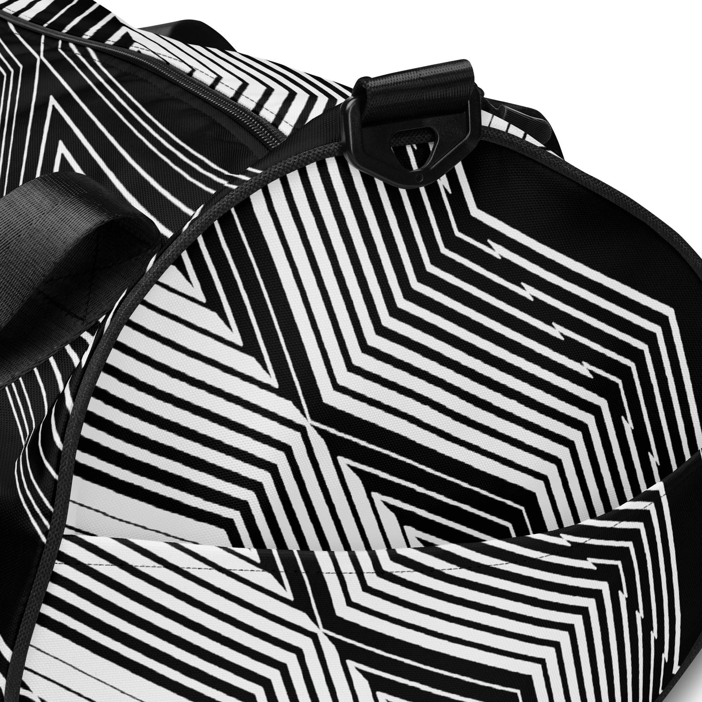 GEOMETRIC WAVE gym bag - Bull & Node