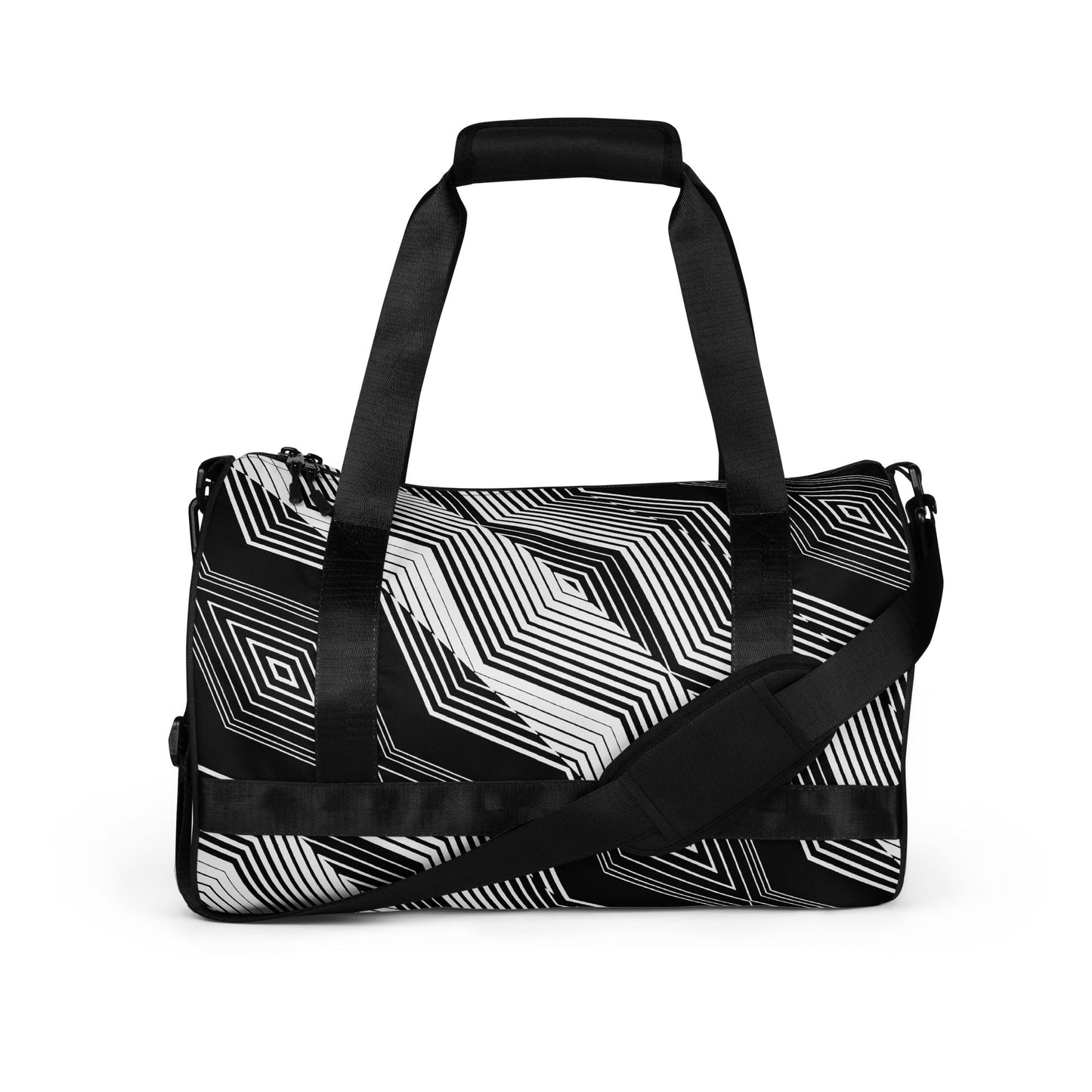GEOMETRIC WAVE gym bag - Bull & Node