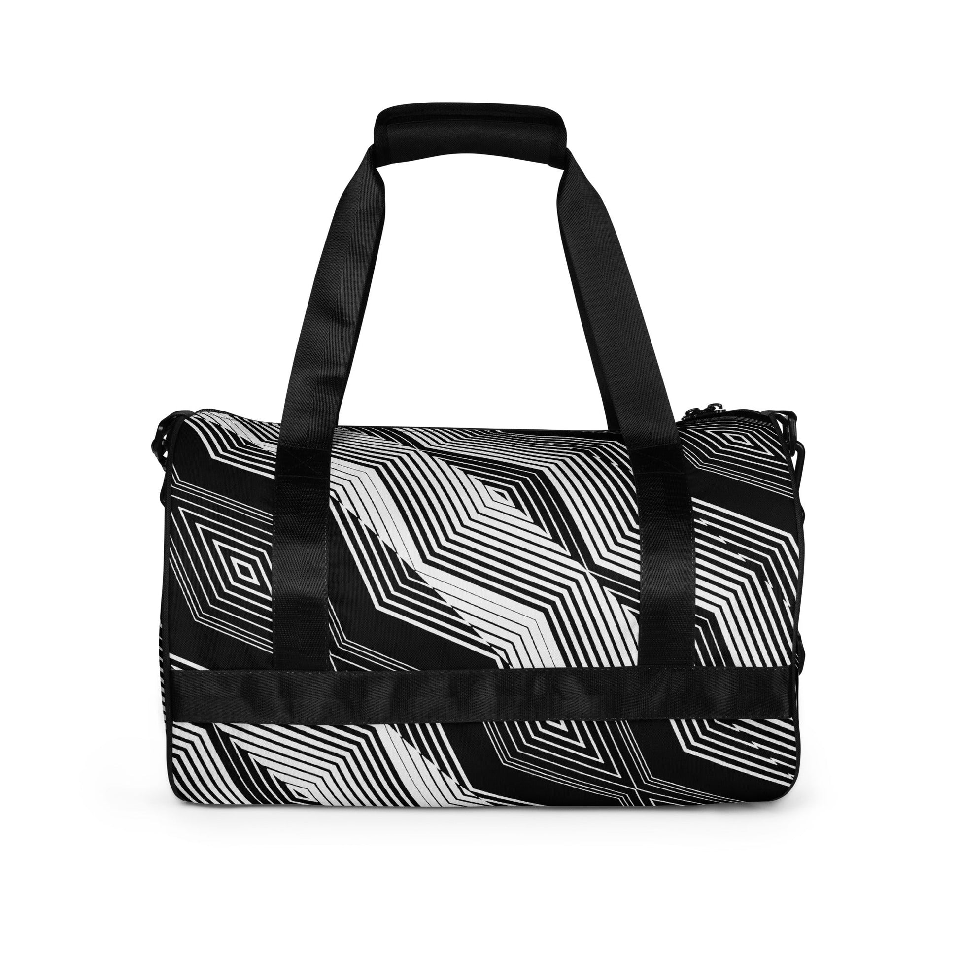 GEOMETRIC WAVE gym bag - Bull & Node