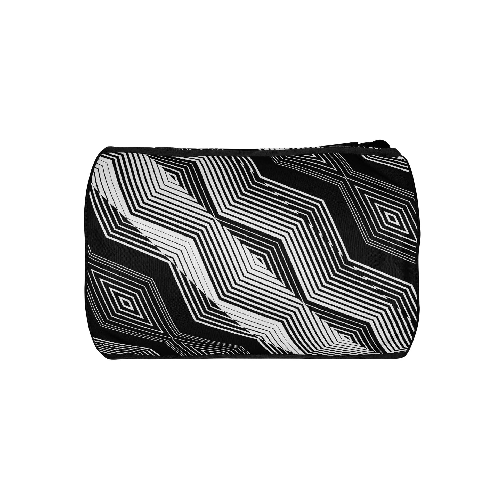 GEOMETRIC WAVE gym bag - Bull & Node