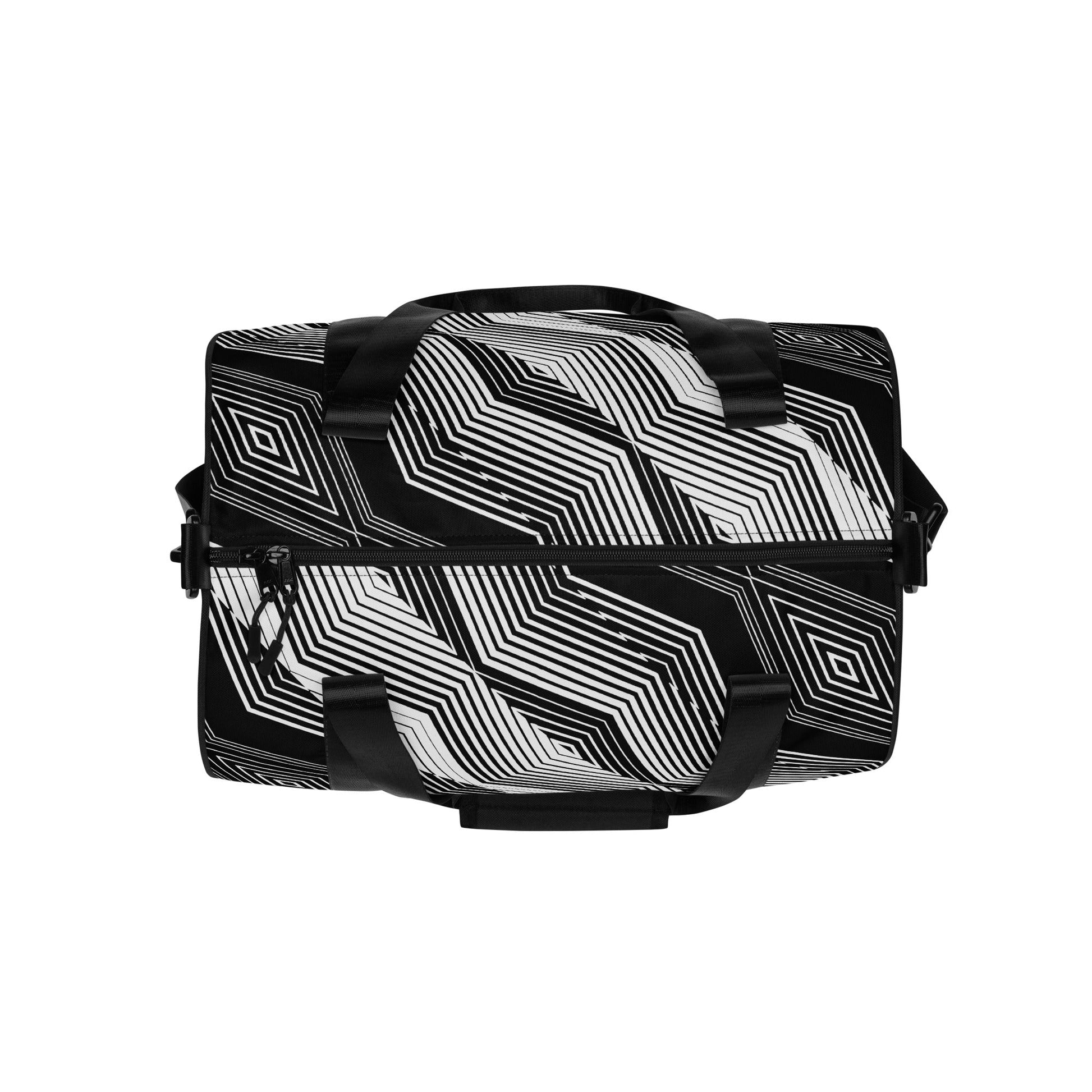 GEOMETRIC WAVE gym bag - Bull & Node