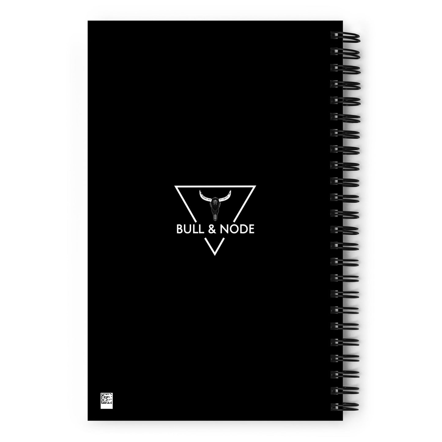 GOALS TO SLAY pink Spiral notebook - Bull & Node