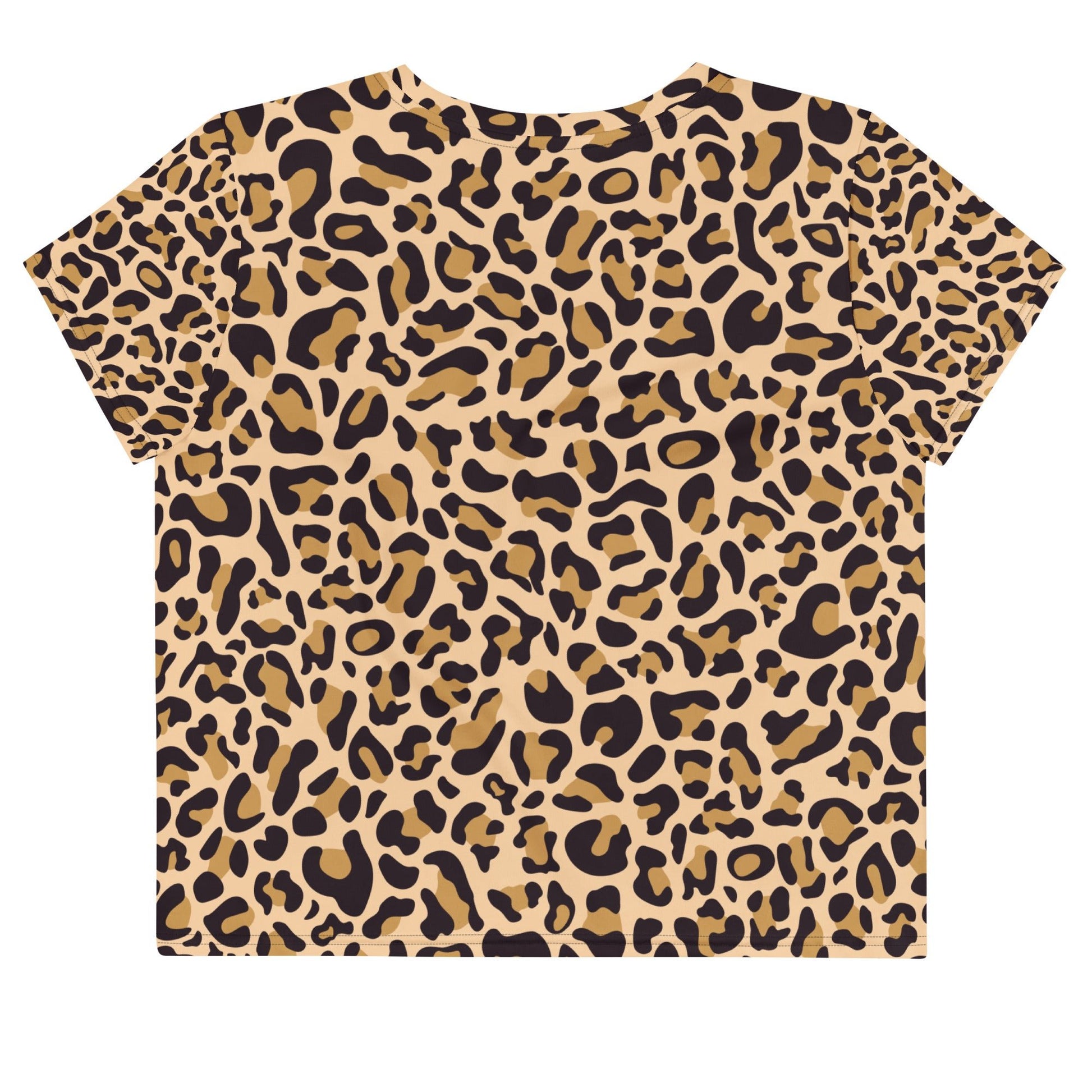 Leopard print Crop Tee - Bull & Node