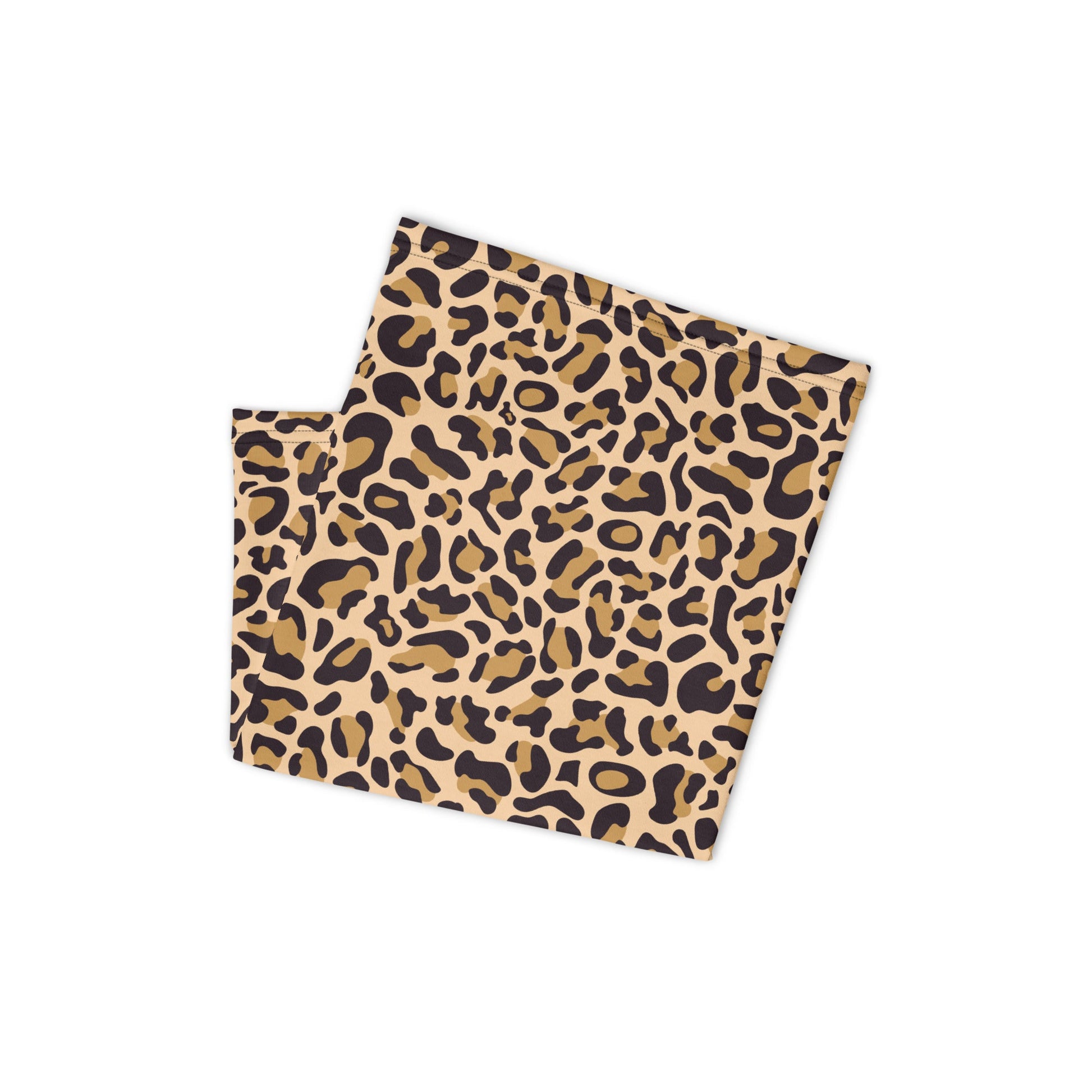 Leopard print Neck Gaiter - Bull & Node