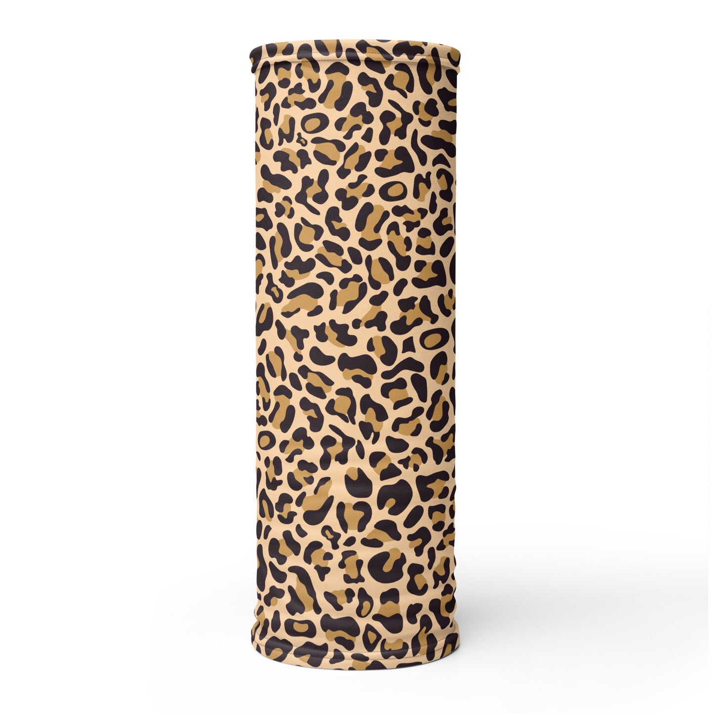 Leopard print Neck Gaiter - Bull & Node