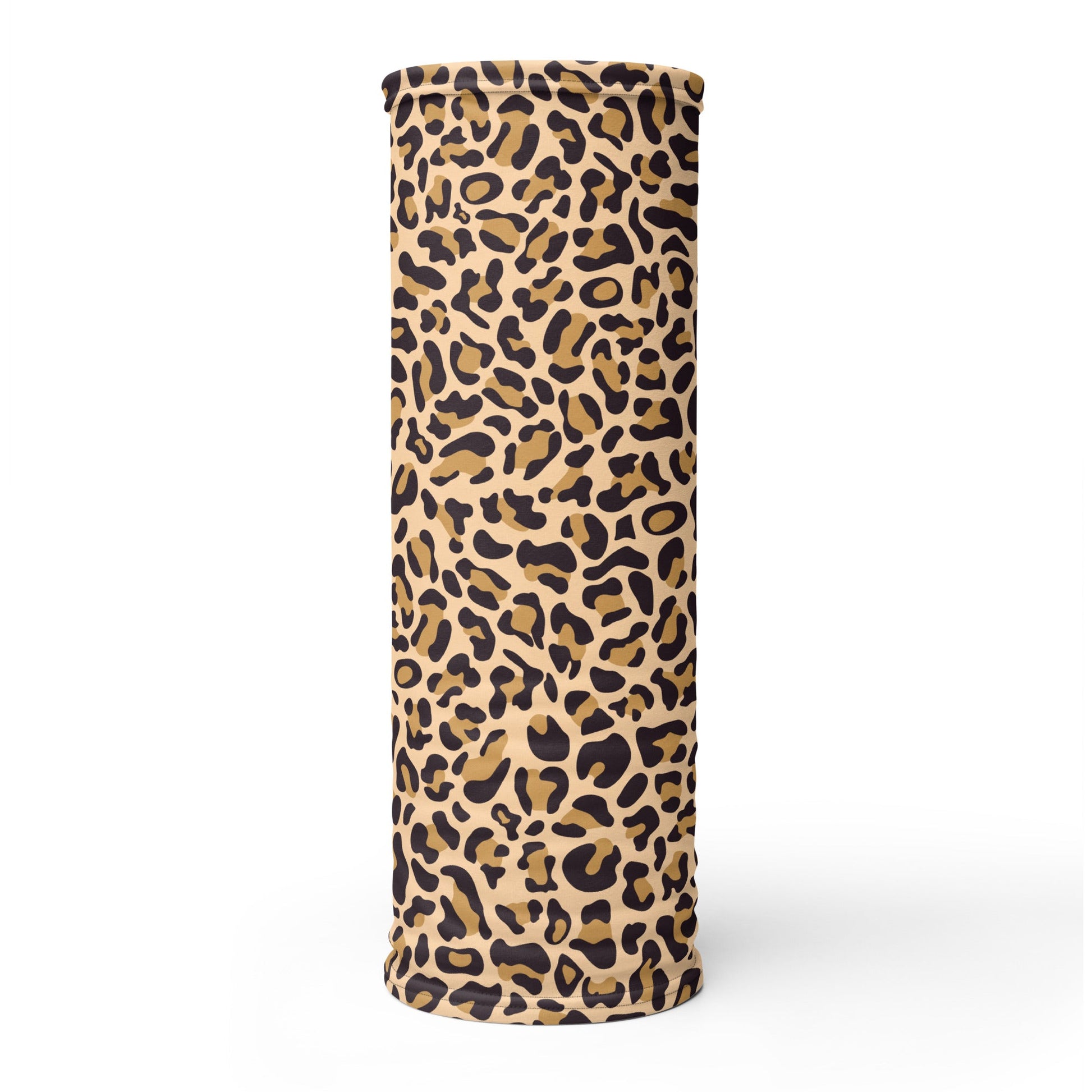 Leopard print Neck Gaiter - Bull & Node
