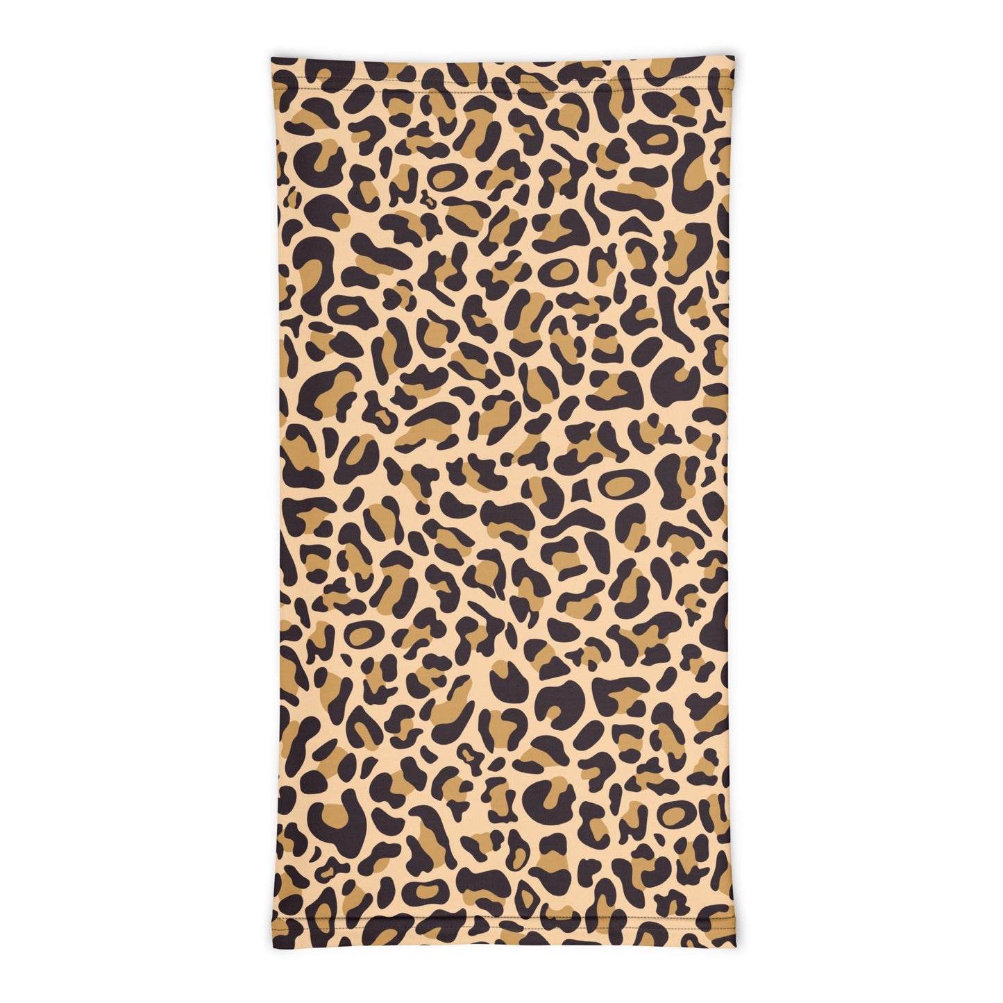 Leopard print Neck Gaiter - Bull & Node