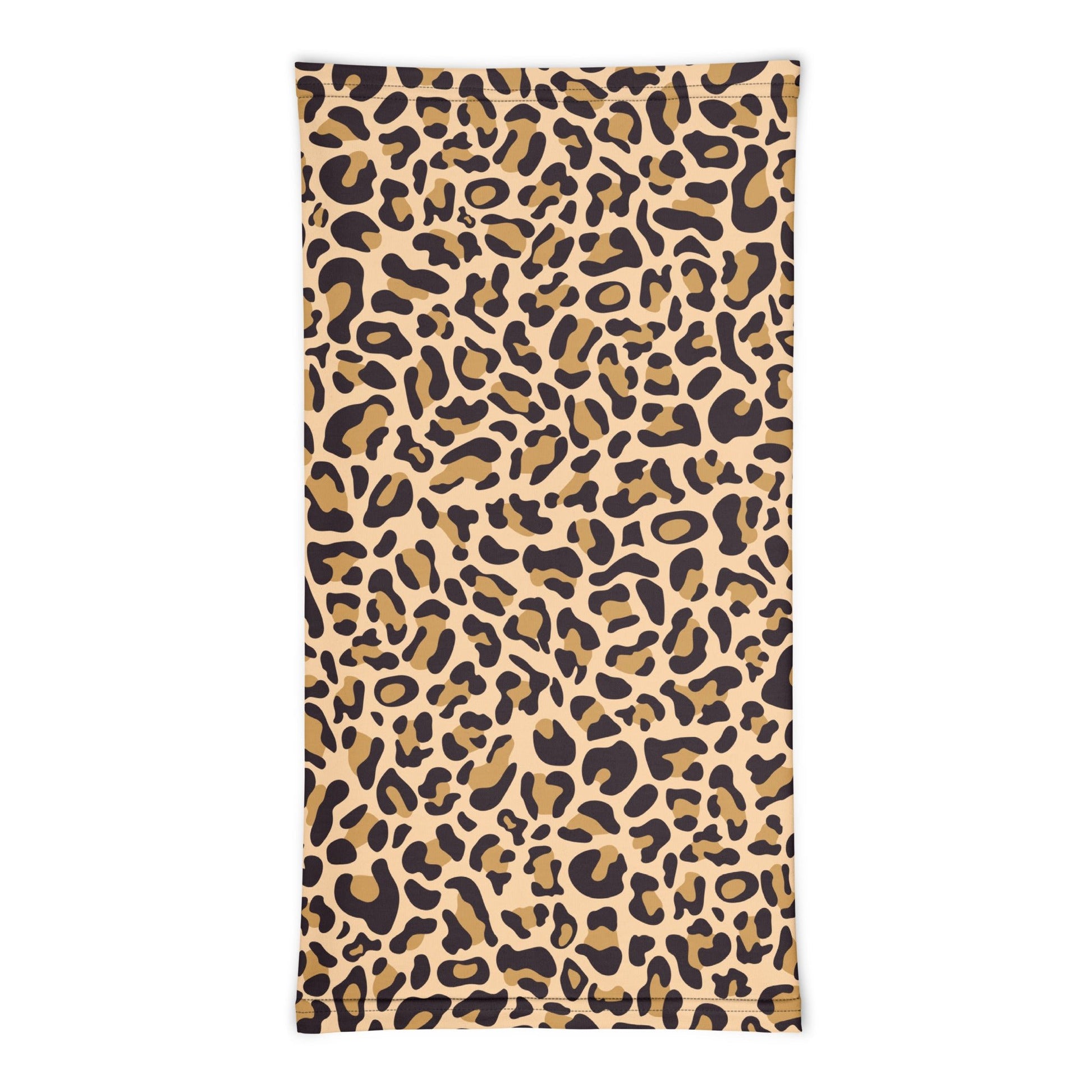 Leopard print Neck Gaiter - Bull & Node