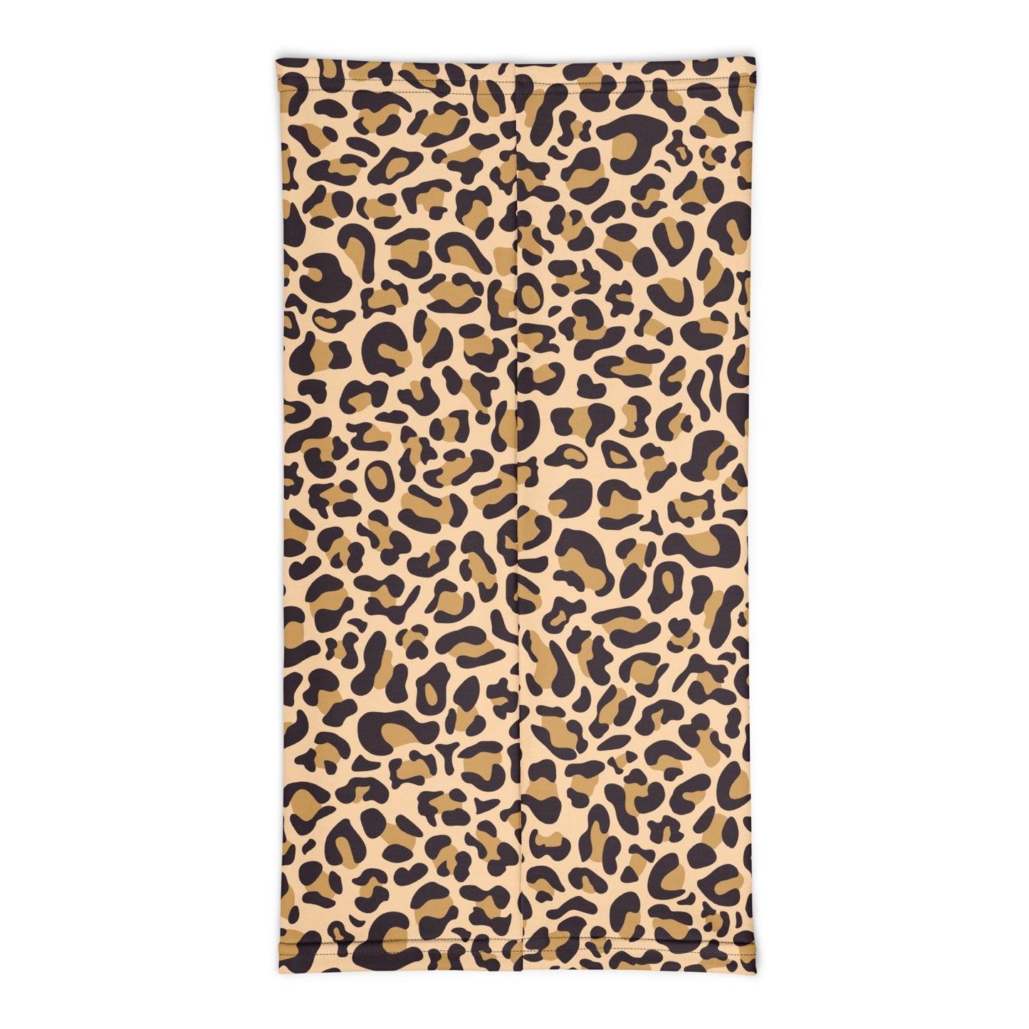 Leopard print Neck Gaiter - Bull & Node