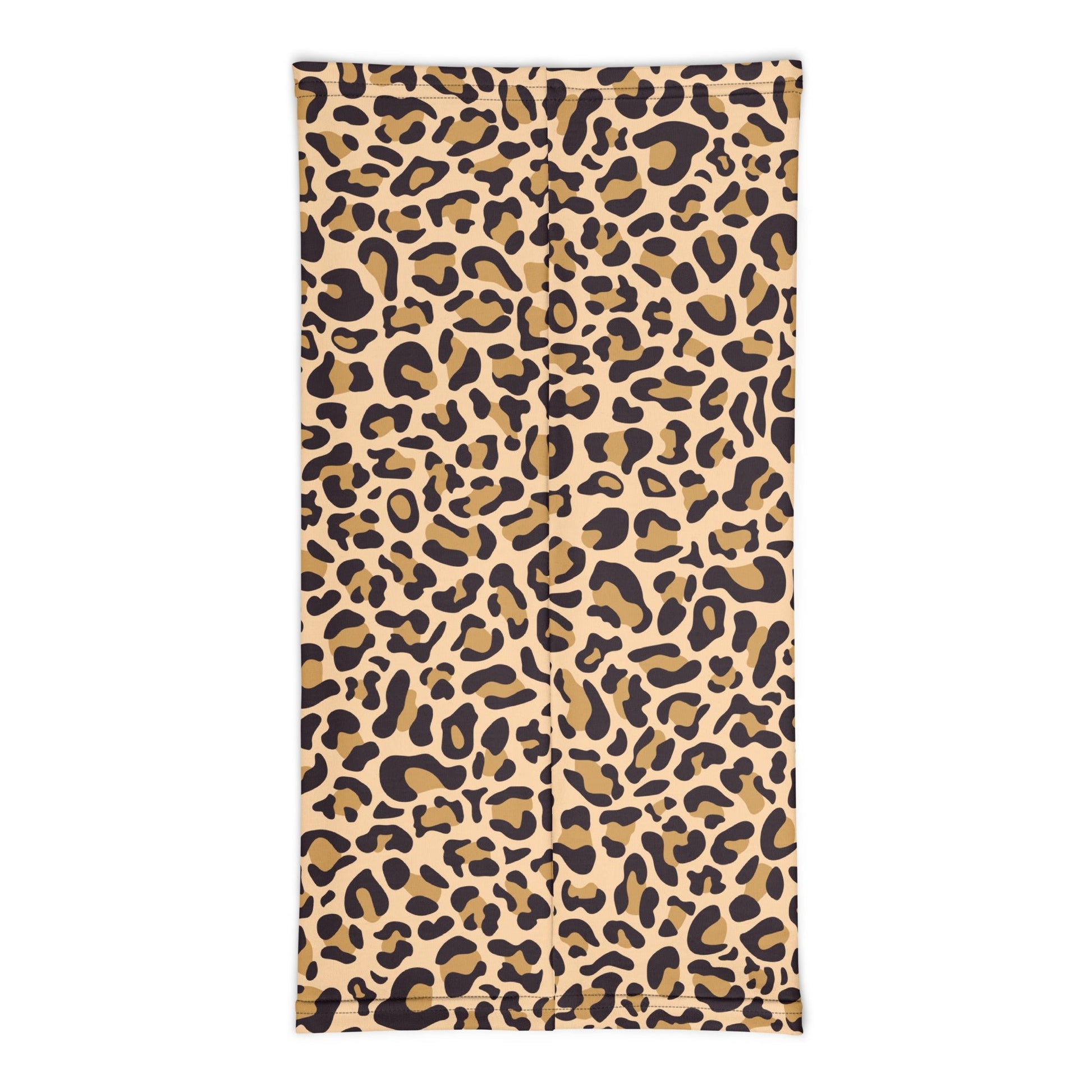 Leopard print Neck Gaiter - Bull & Node