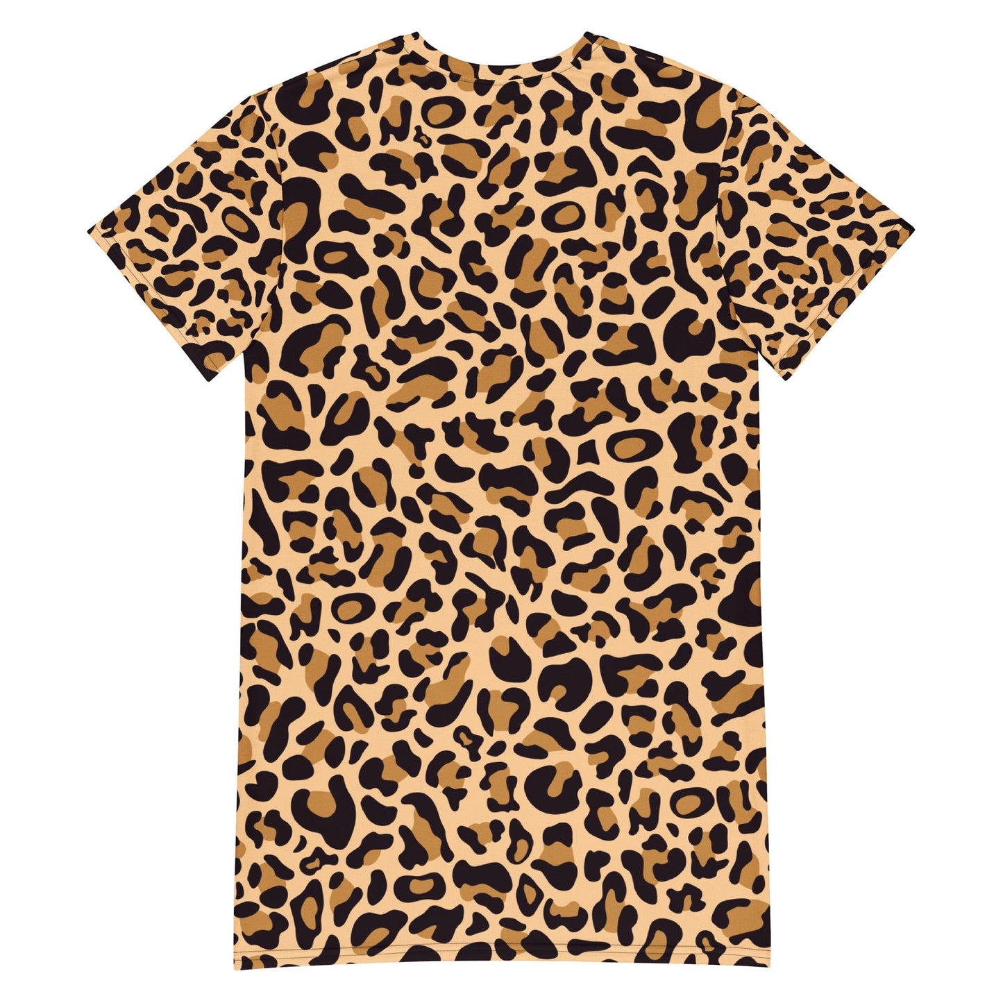 Leopard print T-shirt dress - Bull & Node
