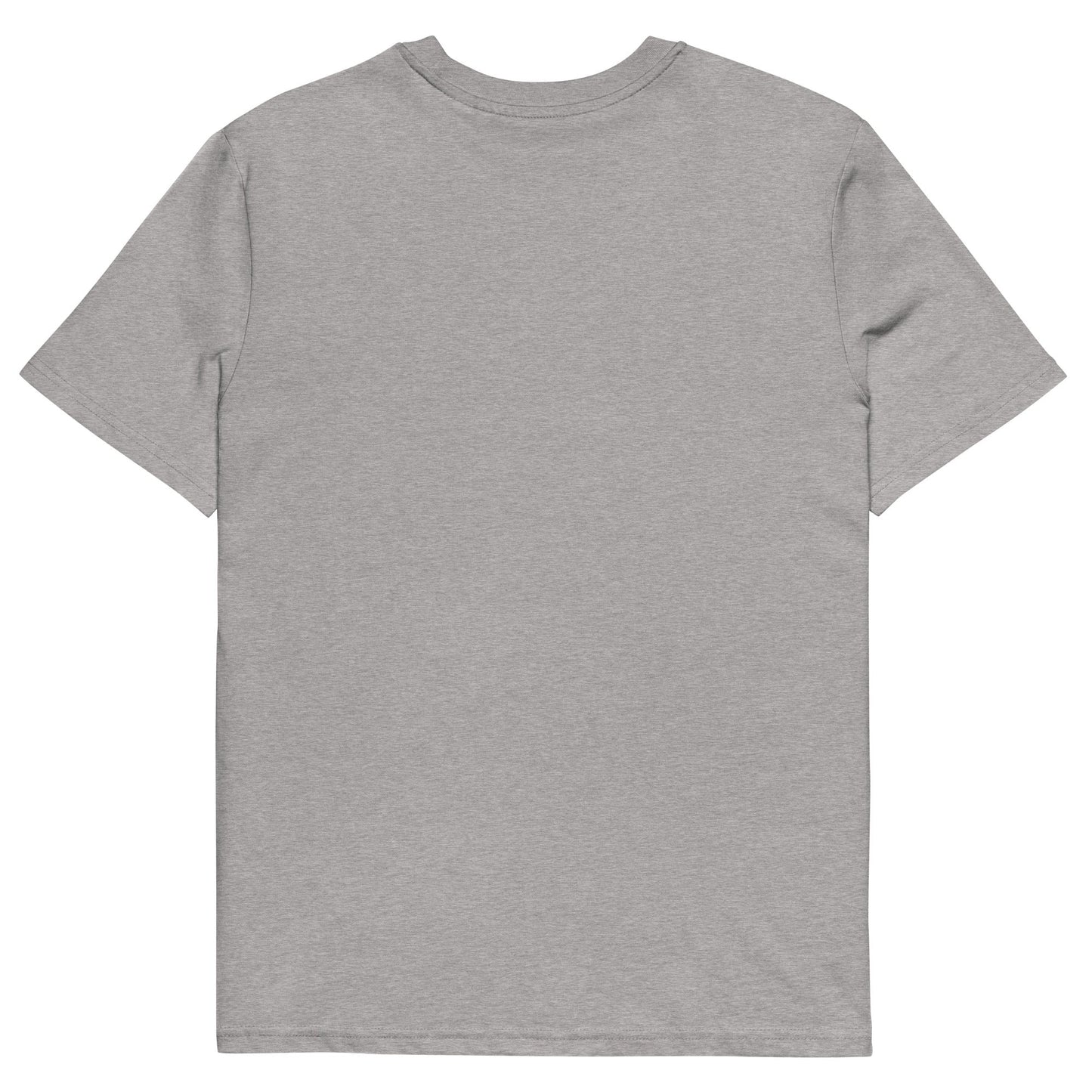 MERRY MERRY Men's grey/green organic cotton t-shirt - Bull & Node