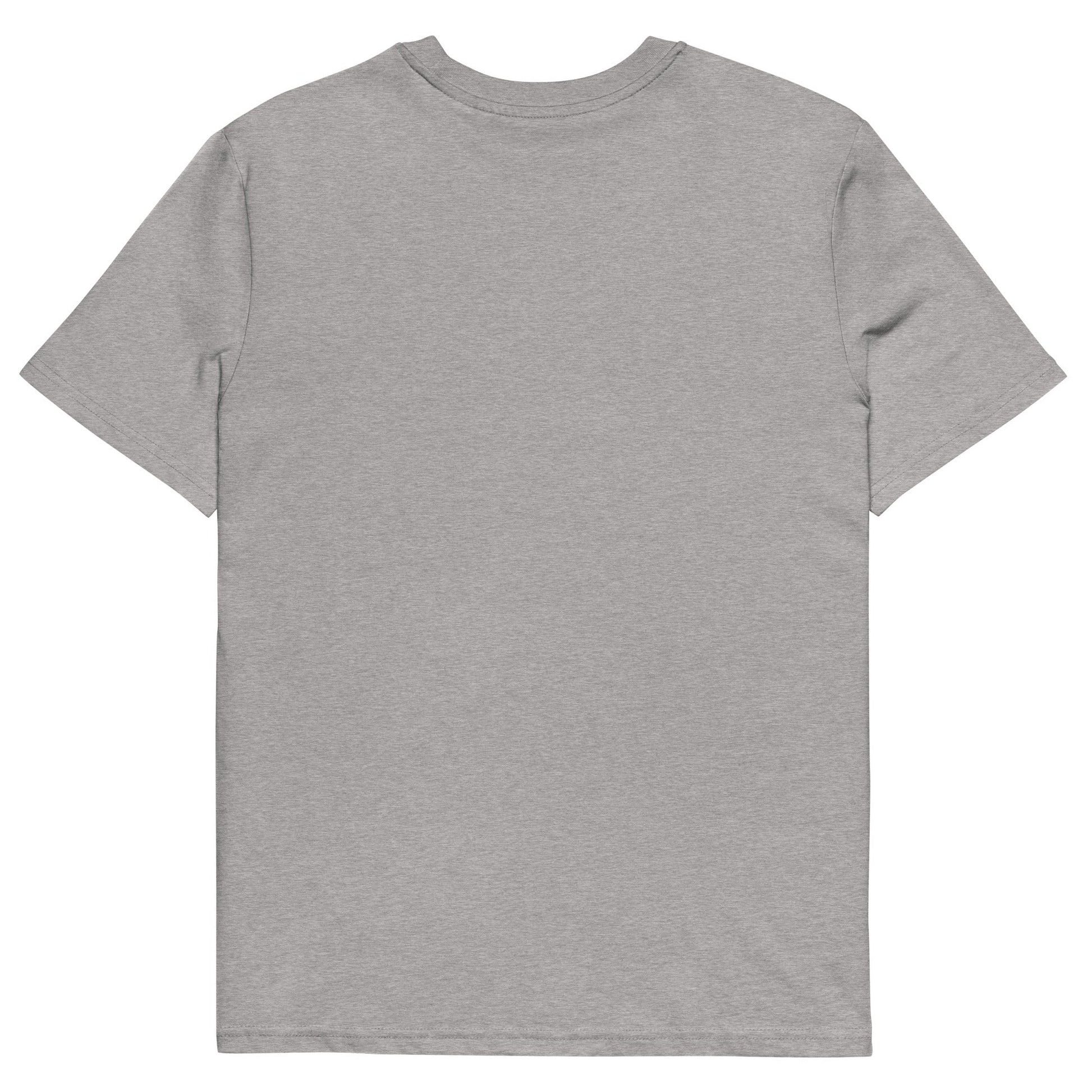 MERRY MERRY Men's grey/green organic cotton t-shirt - Bull & Node
