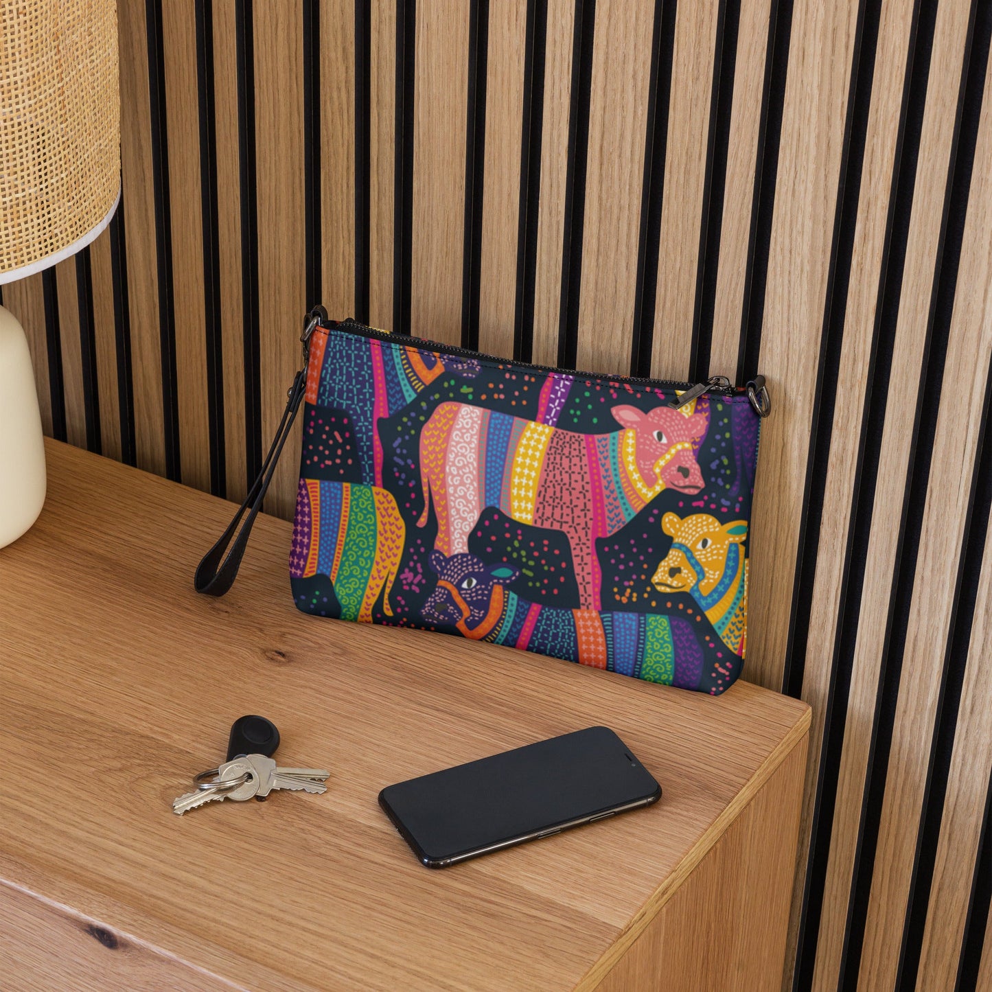 Moo Cow Crossbody bag - Bull & Node