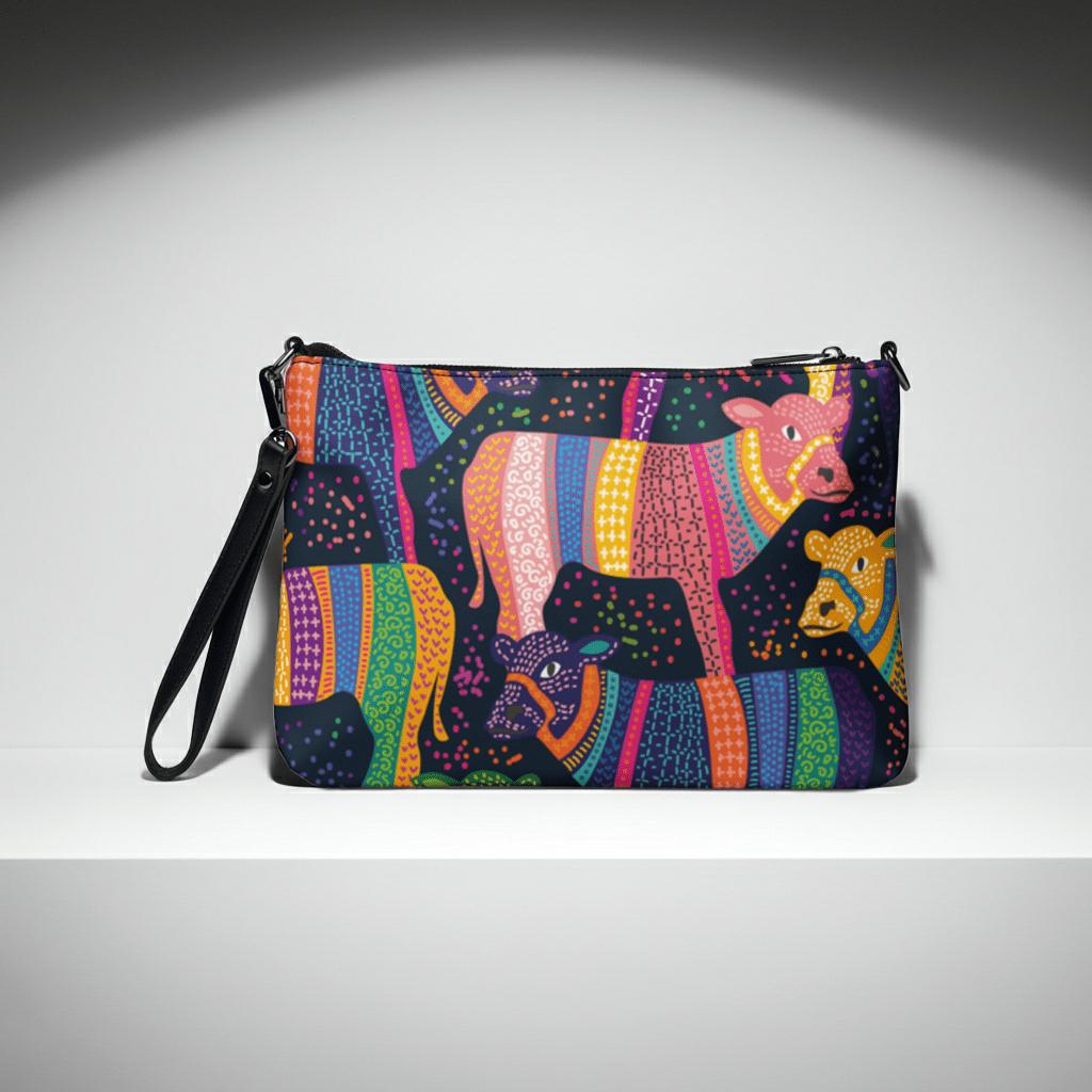Moo Cow Crossbody bag - Bull & Node