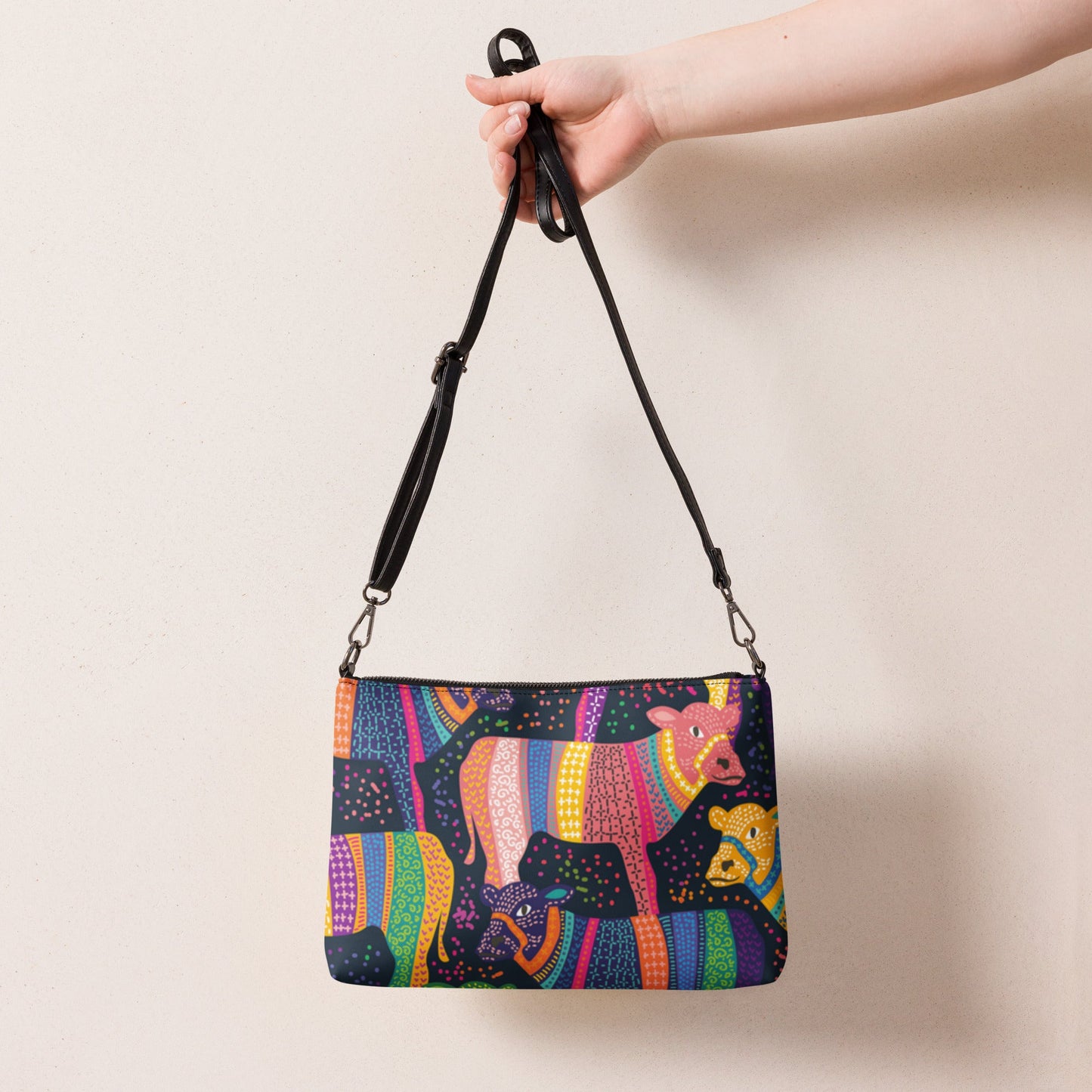 Moo Cow Crossbody bag - Bull & Node