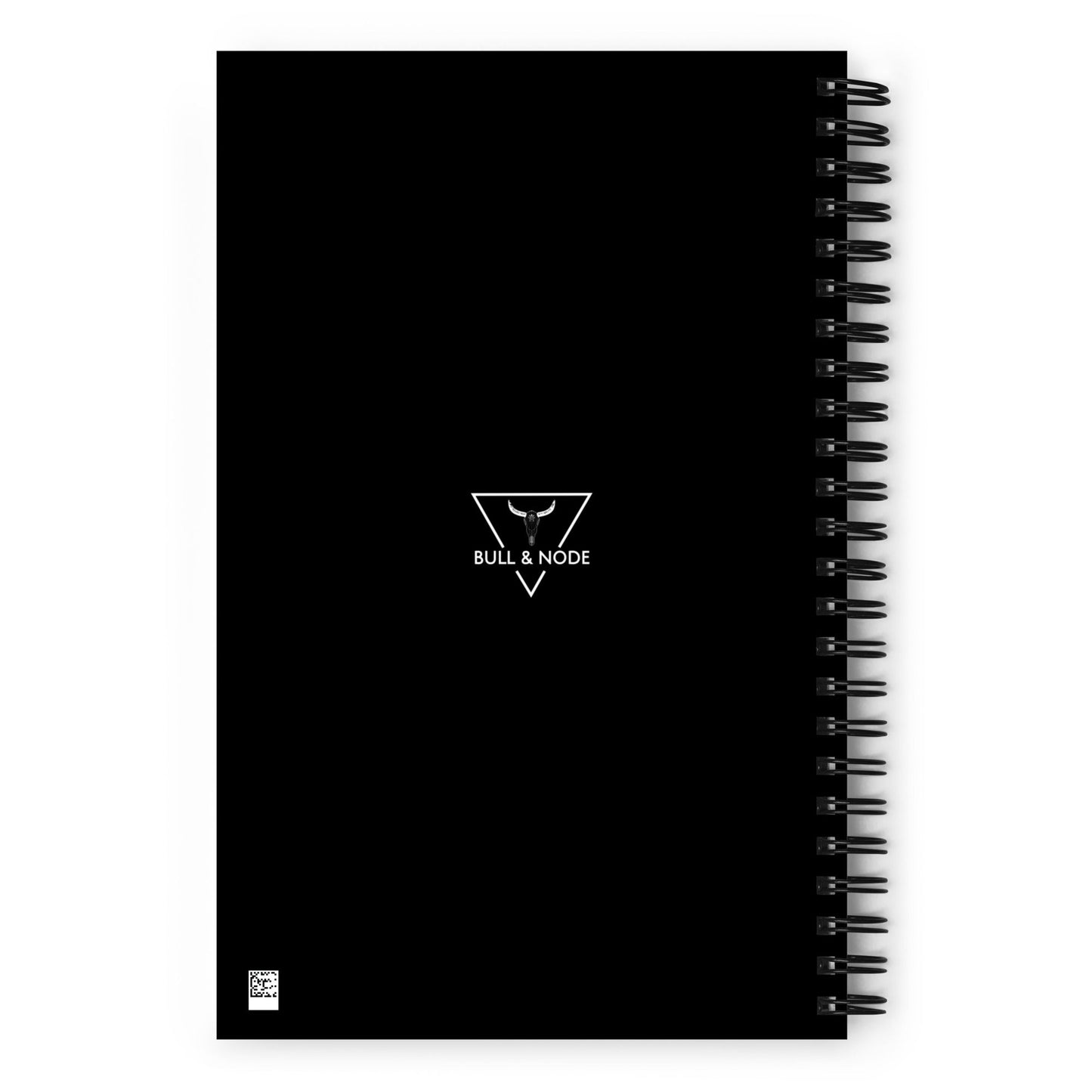 OMG black Spiral notebook - Bull & Node