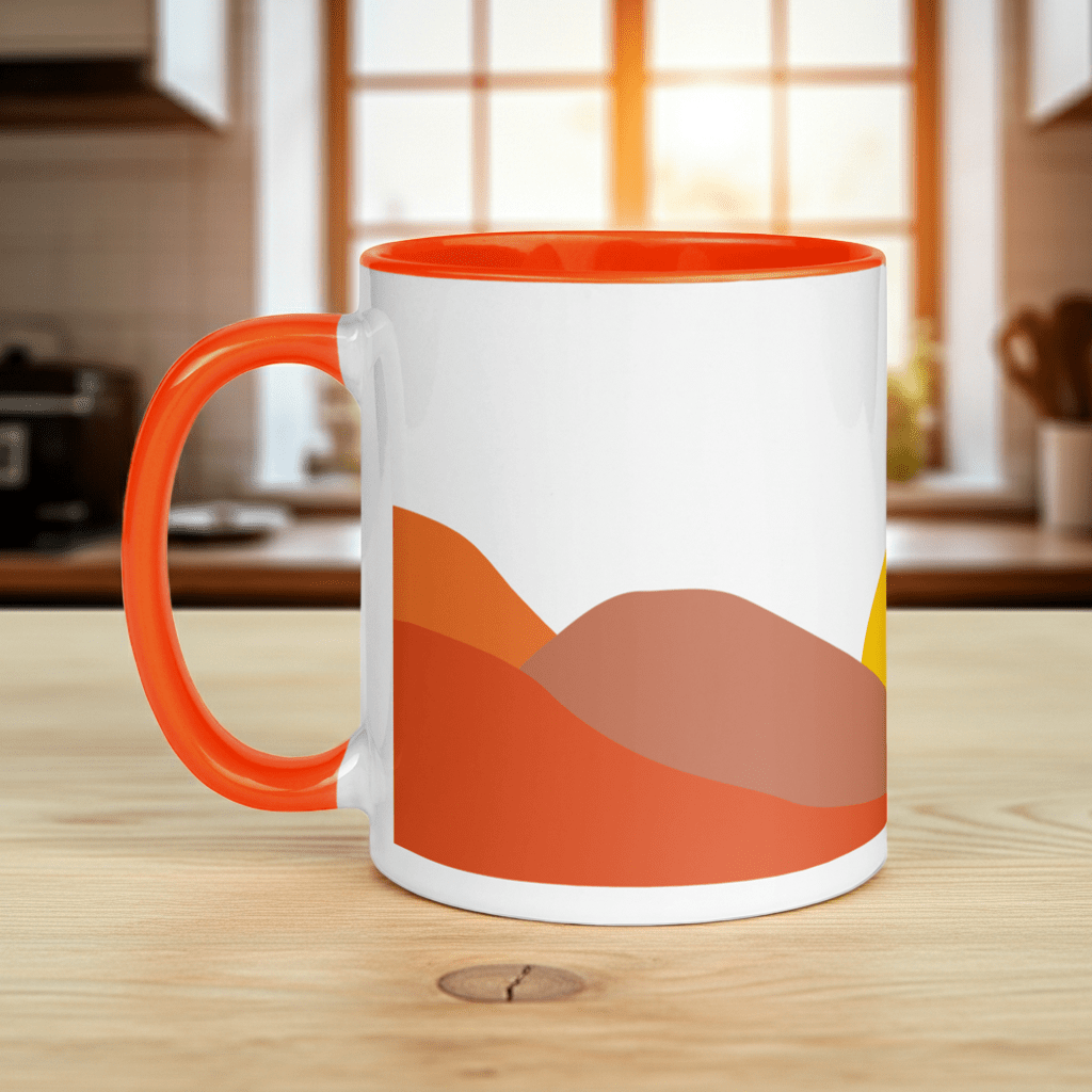 ORANGE MOUNTAIN STATE Mug - Bull & Node