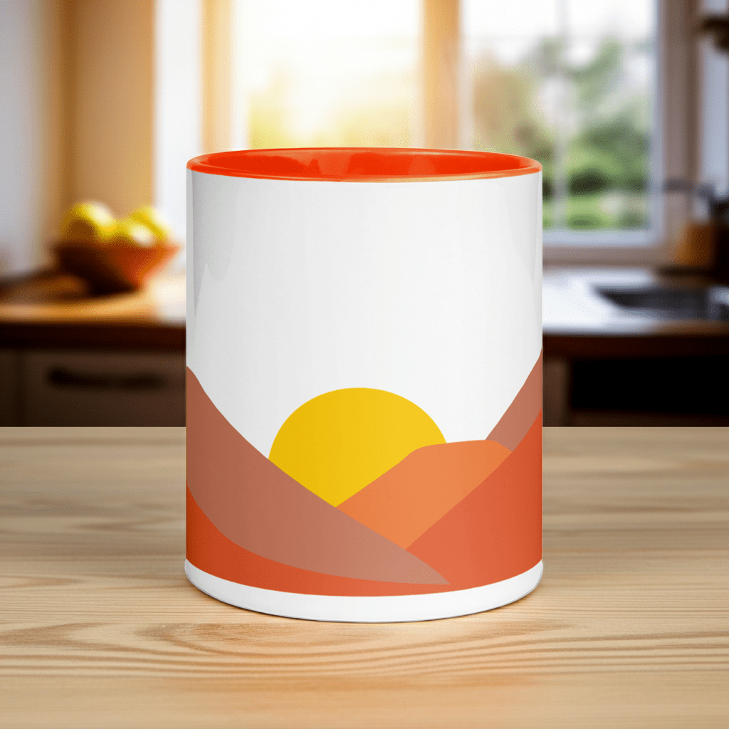 ORANGE MOUNTAIN STATE Mug - Bull & Node