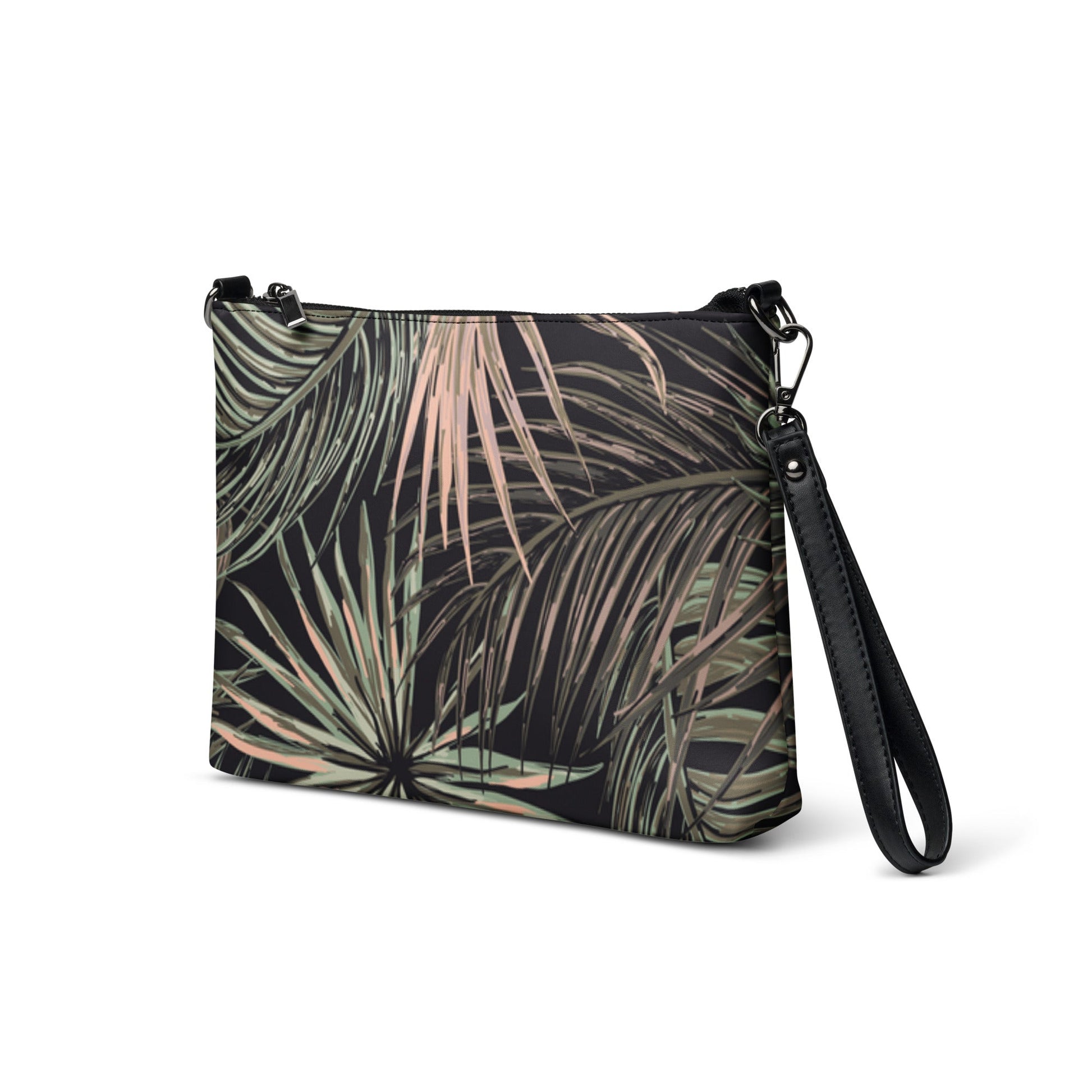 Palm leaves Crossbody bag - Bull & Node