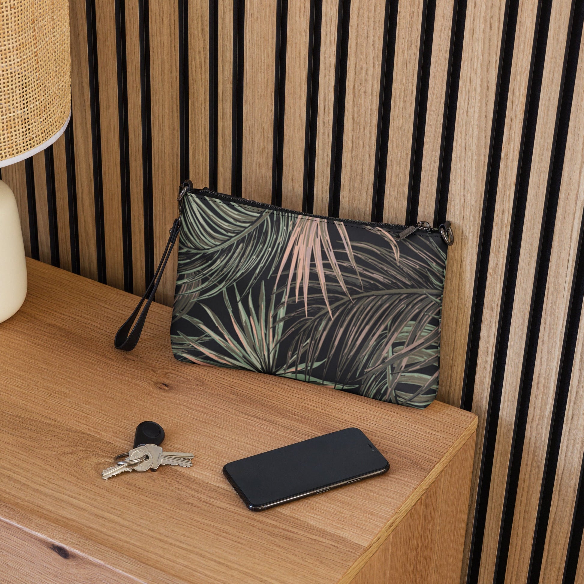 Palm leaves Crossbody bag - Bull & Node