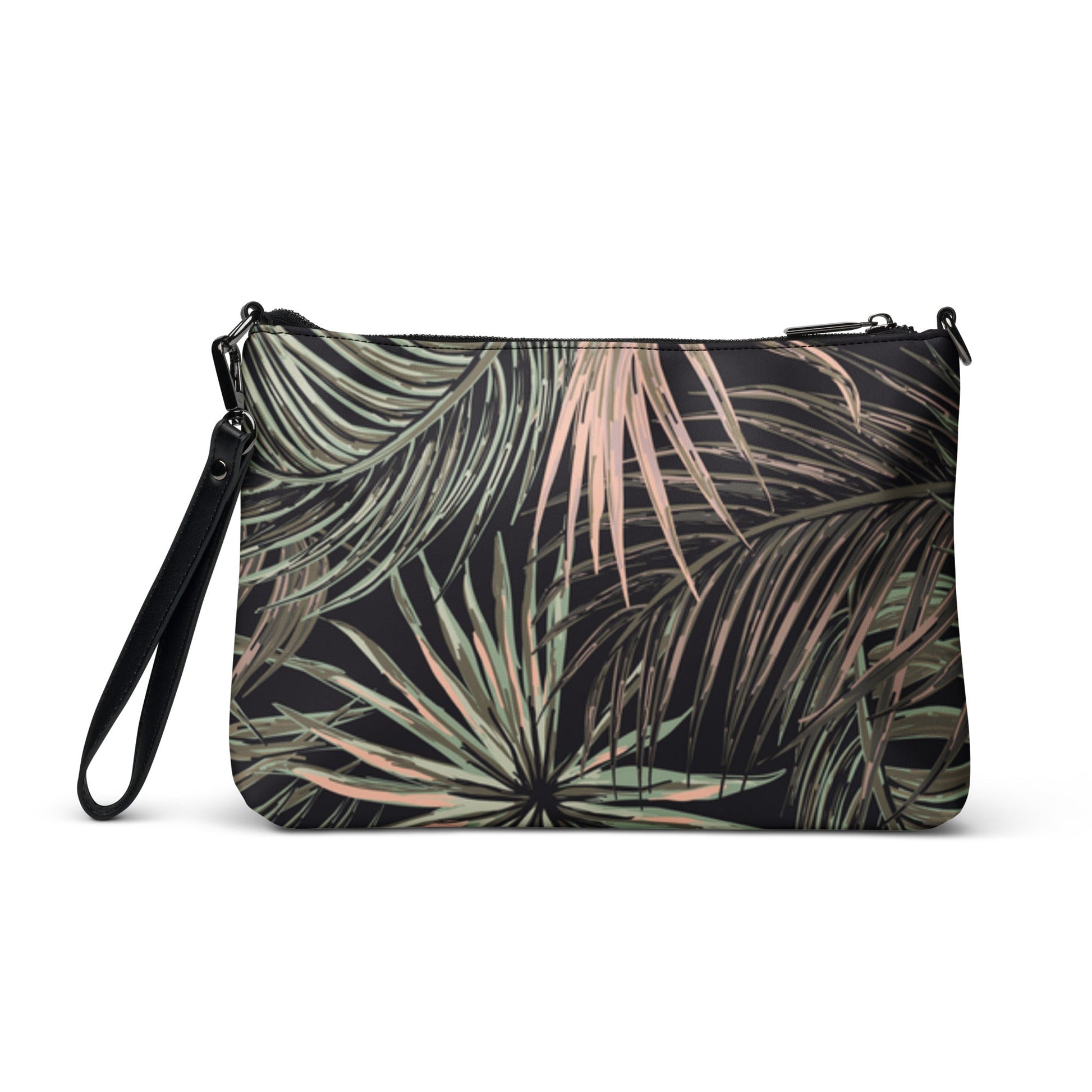 Palm leaves Crossbody bag - Bull & Node