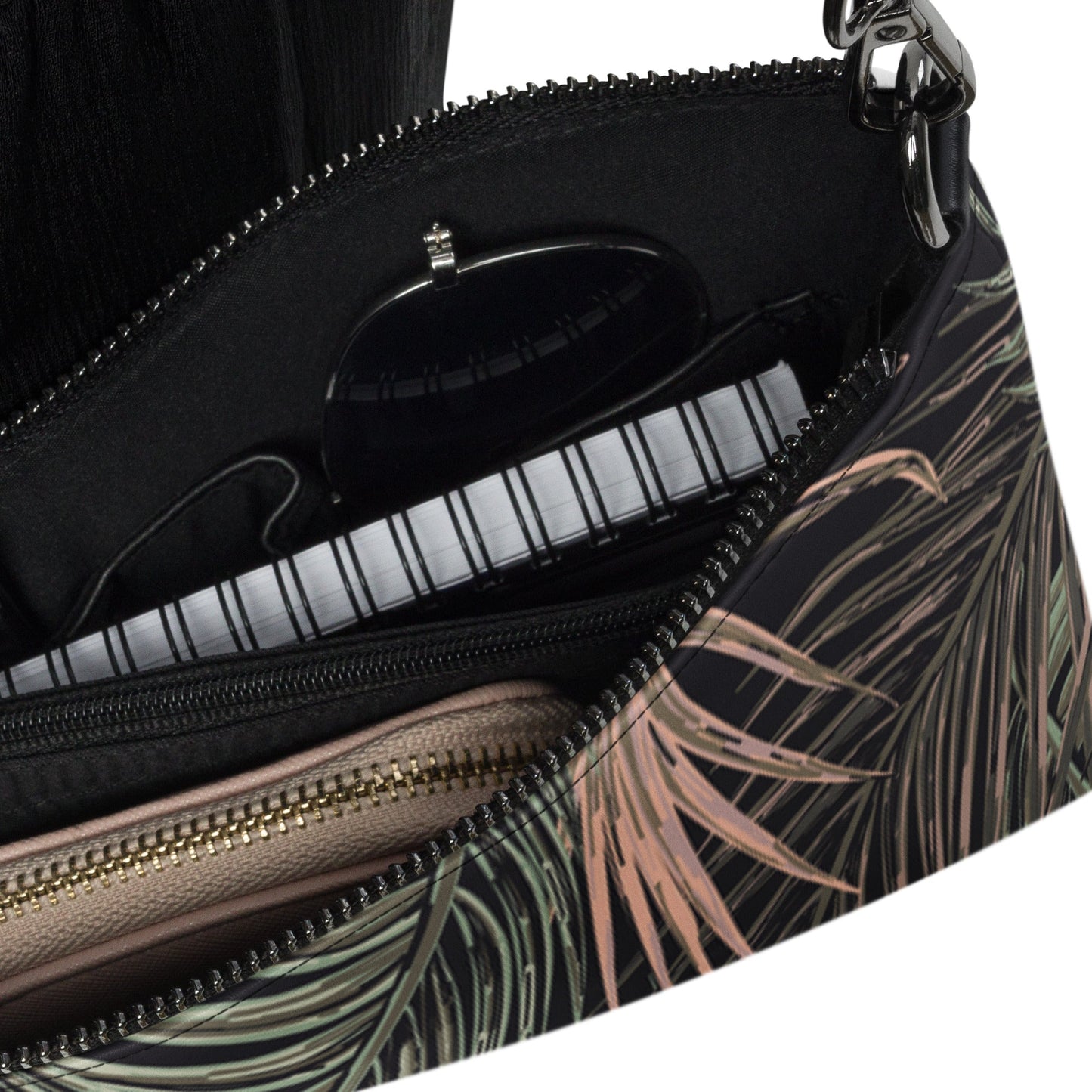 Palm leaves Crossbody bag - Bull & Node