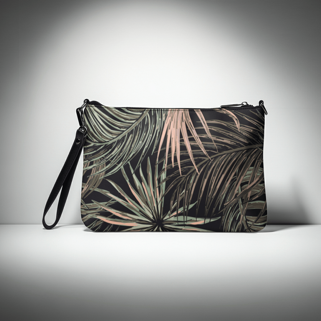 Palm leaves Crossbody bag - Bull & Node