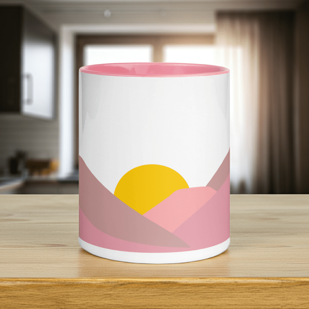 PINK MOUNTAIN STATE Mug - Bull & Node
