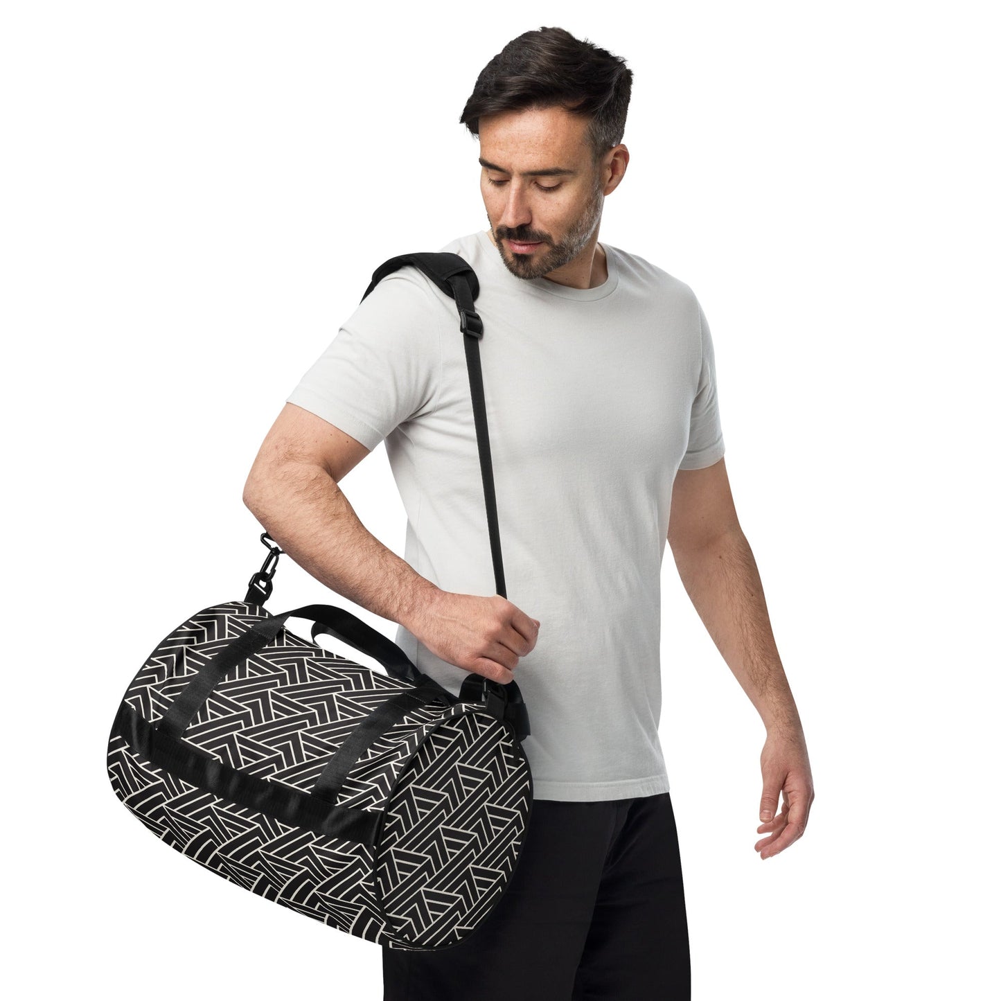 PYRAMID gym bag - Bull & Node