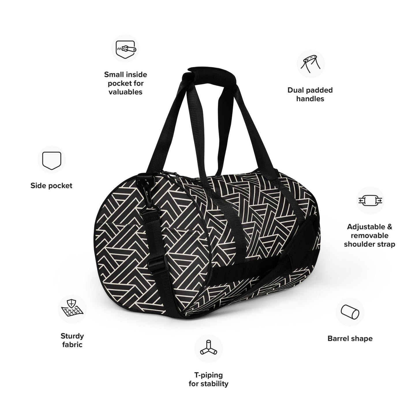 PYRAMID gym bag - Bull & Node