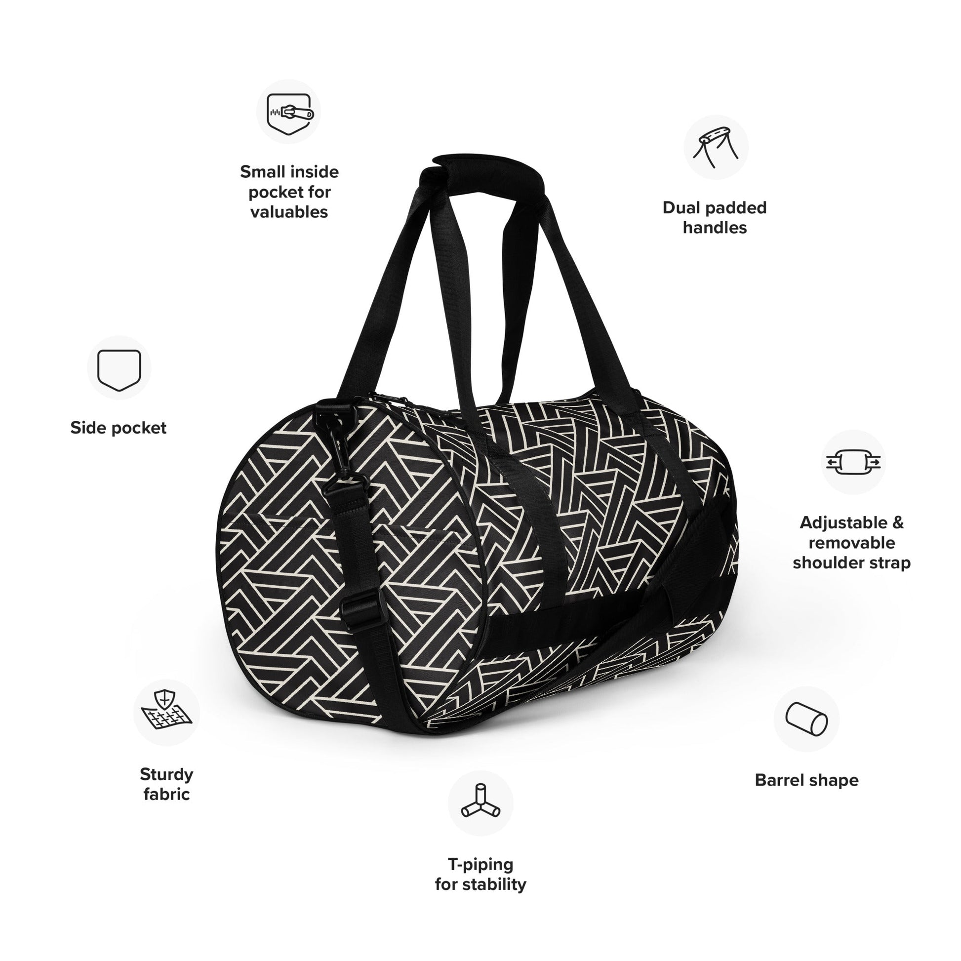 PYRAMID gym bag - Bull & Node