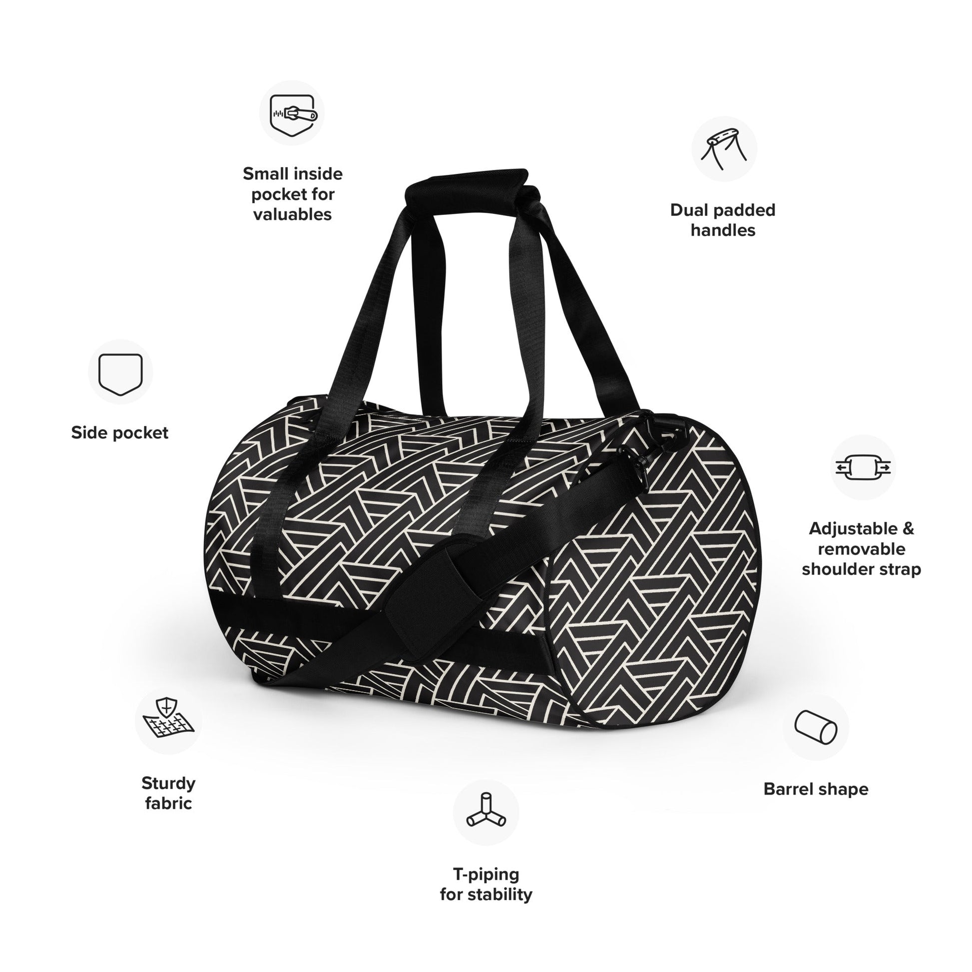 PYRAMID gym bag - Bull & Node