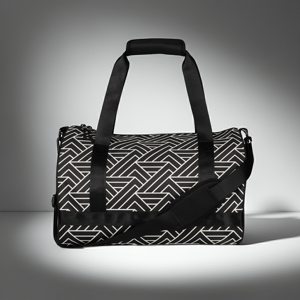 PYRAMID gym bag - Bull & Node