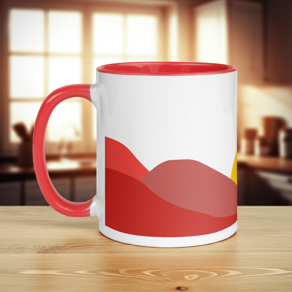 RED MOUNTAIN STATE Mug - Bull & Node