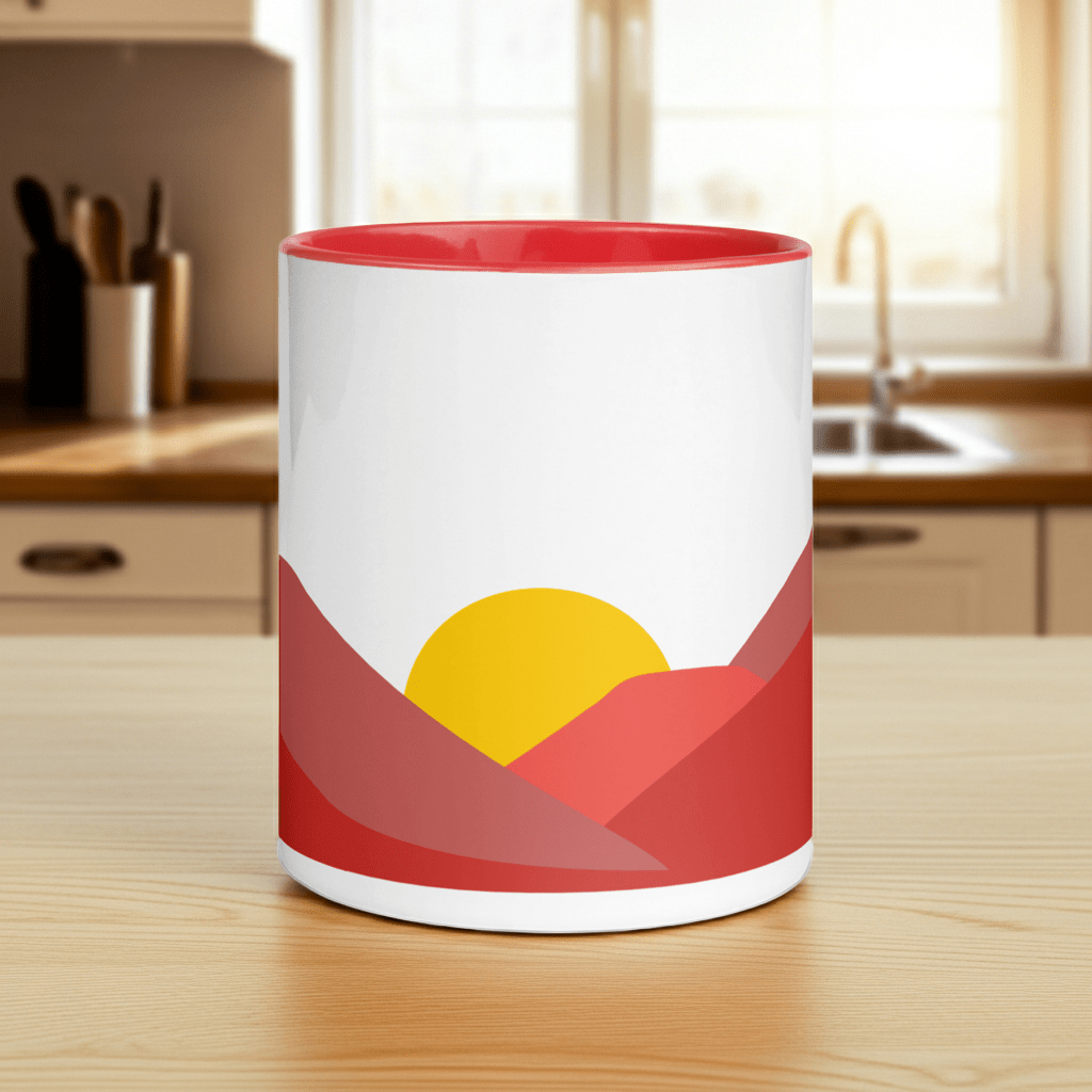 RED MOUNTAIN STATE  Mug- Bull & Node