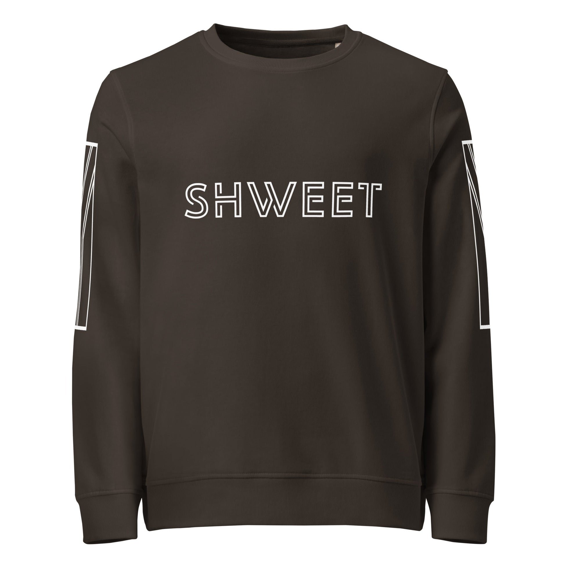 SHWEET Unisex charcoal organic sweatshirt - Bull & Node