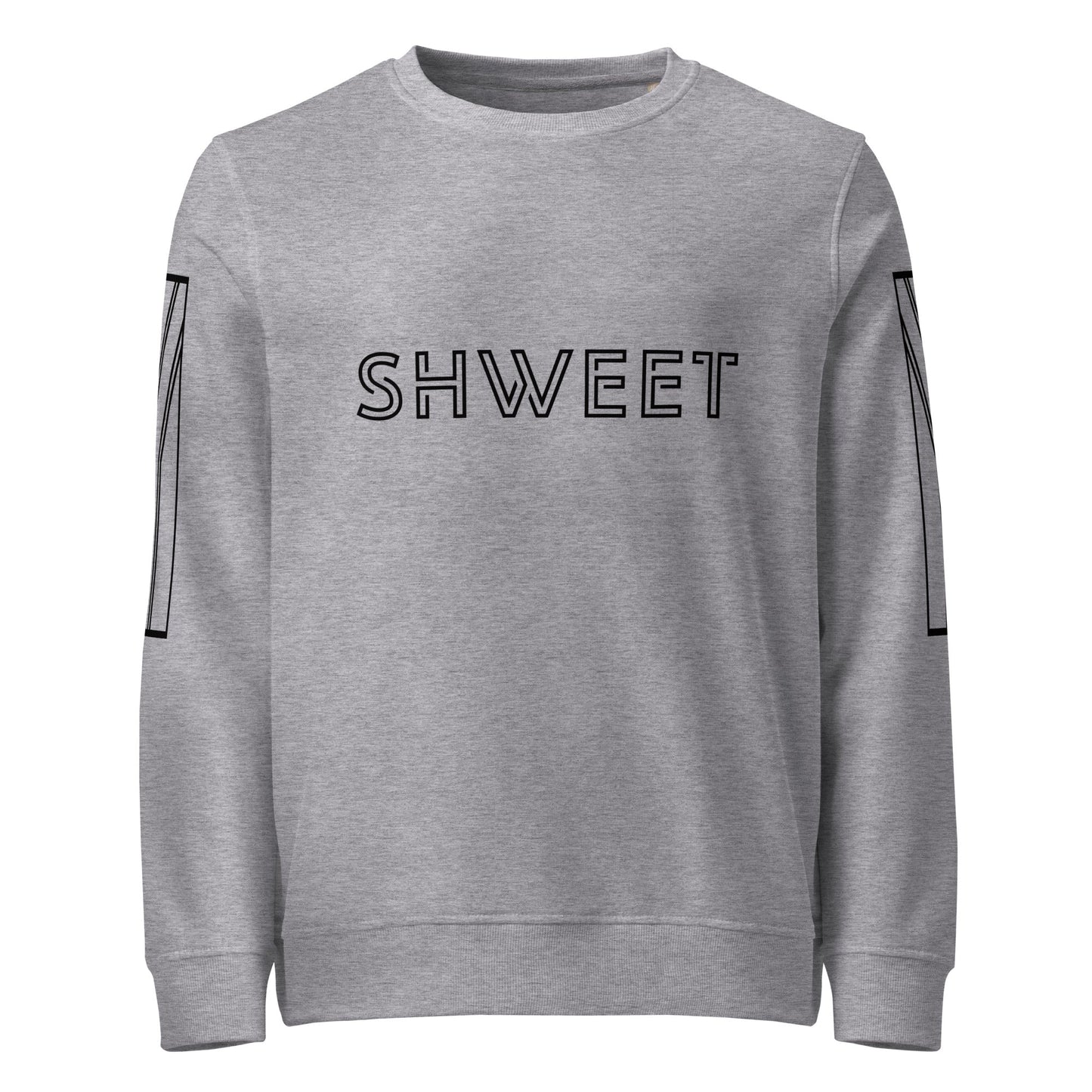 SHWEET Unisex grey organic sweatshirt - Bull & Node
