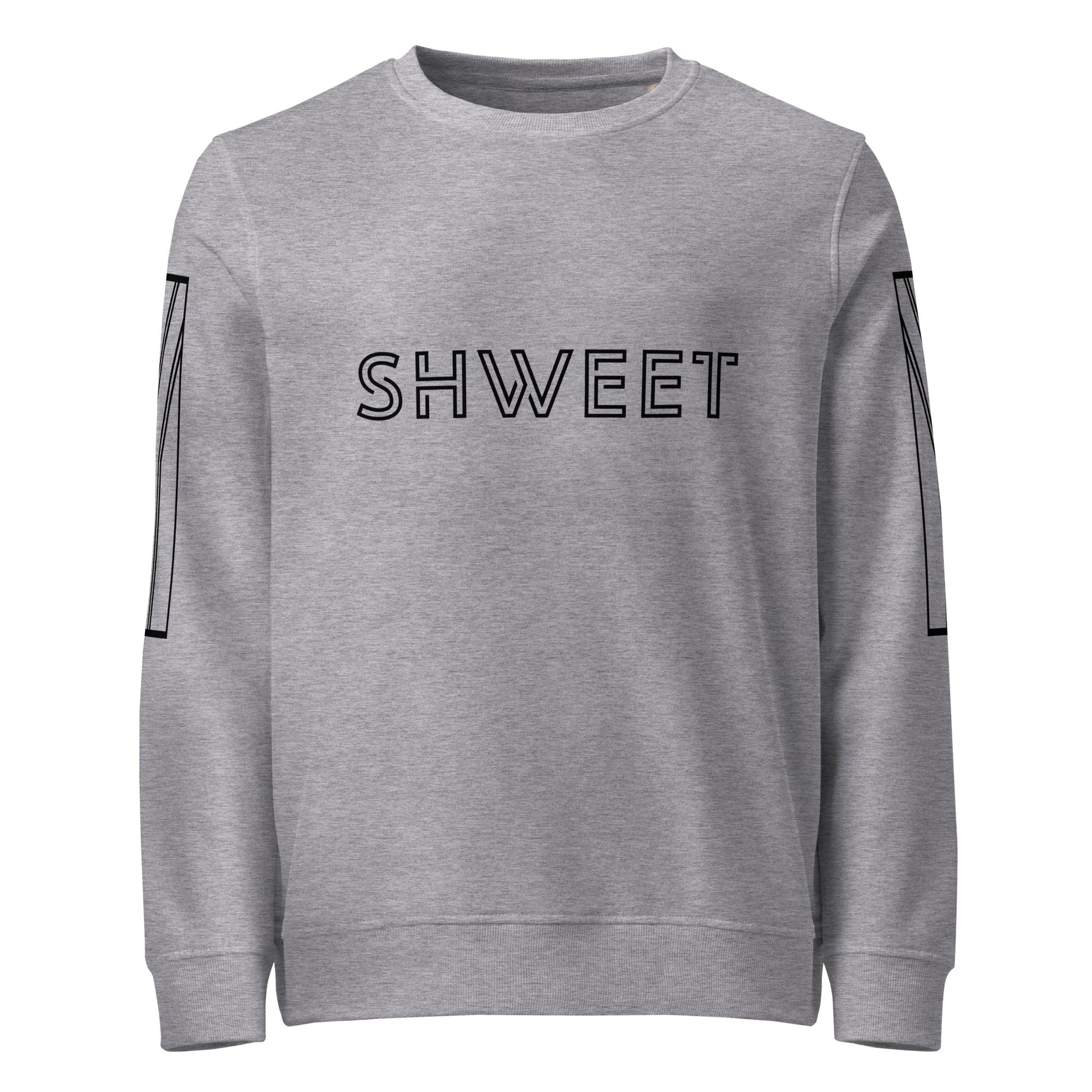 SHWEET Unisex grey organic sweatshirt - Bull & Node