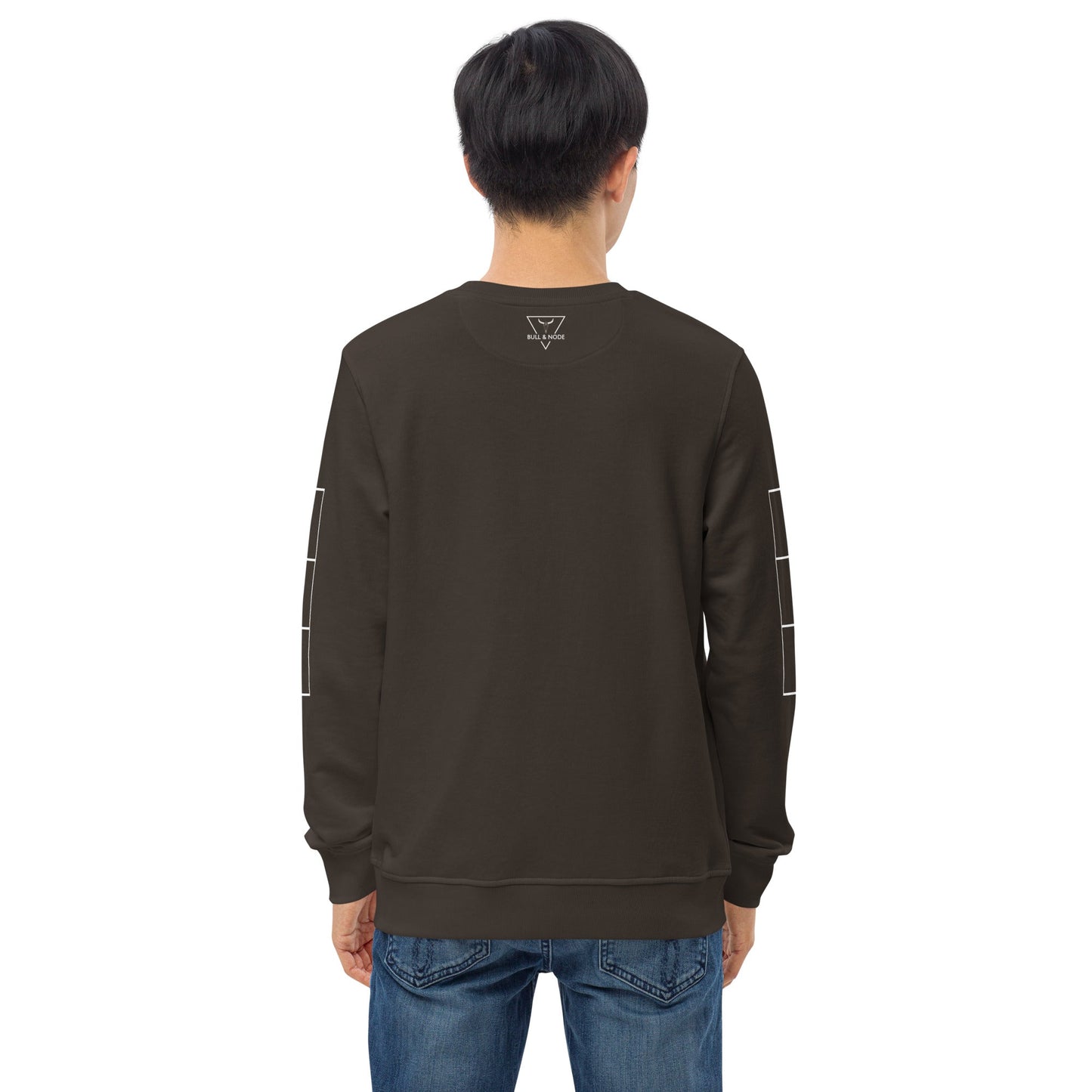THE CRAIC Unisex charcoal organic sweatshirt - Bull & Node