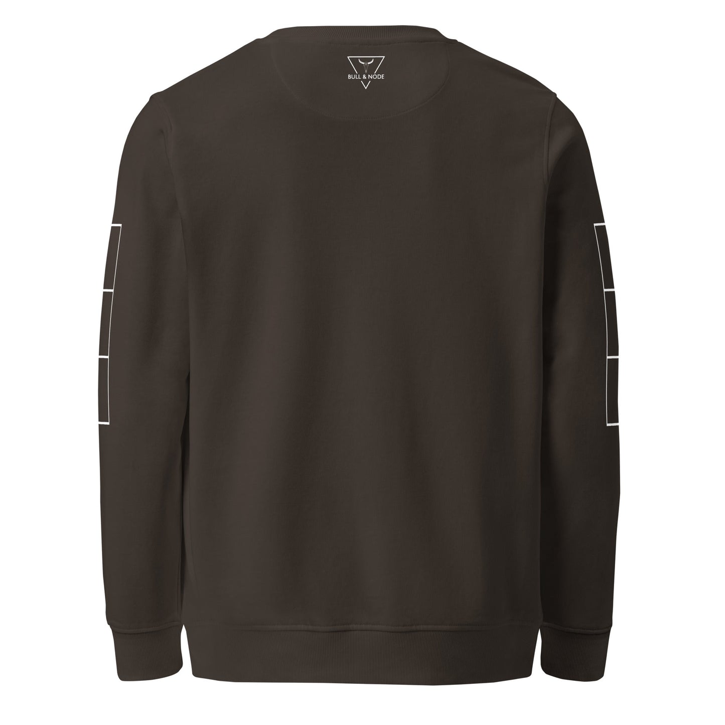 THE CRAIC Unisex charcoal organic sweatshirt - Bull & Node