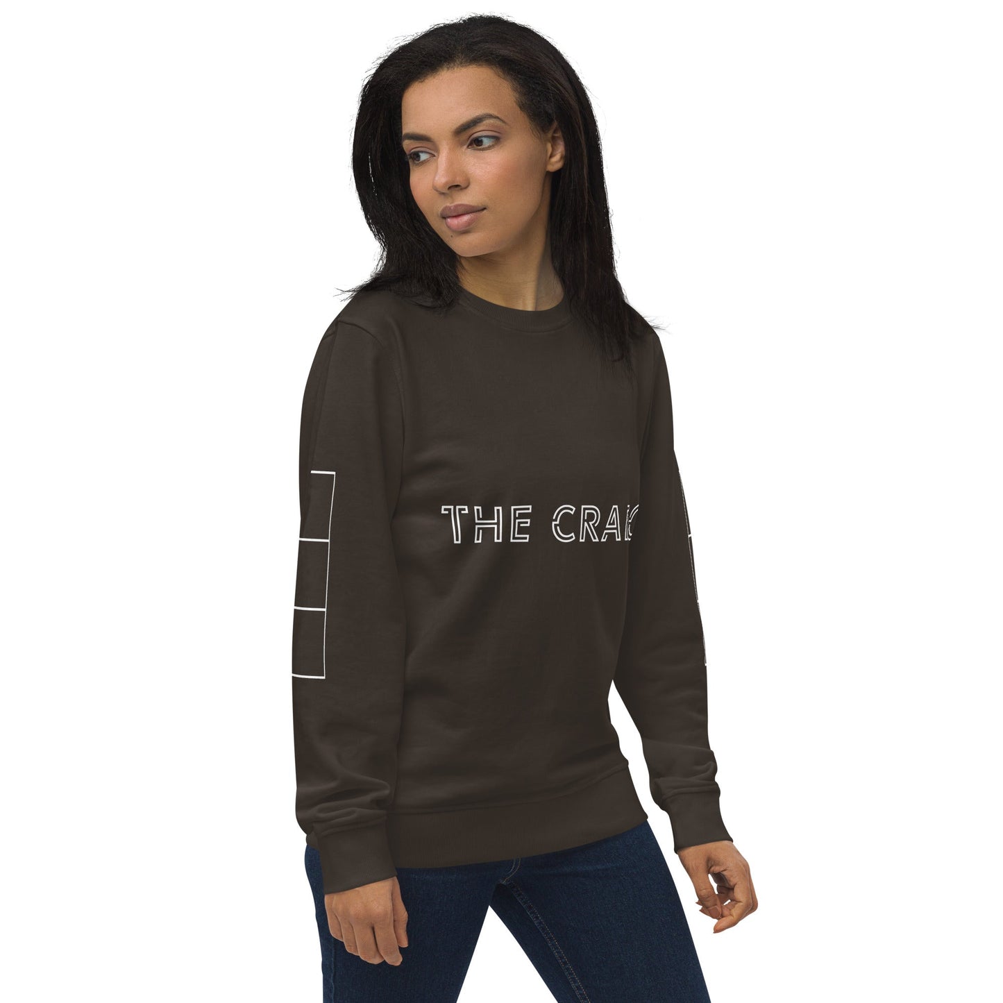 THE CRAIC Unisex charcoal organic sweatshirt - Bull & Node