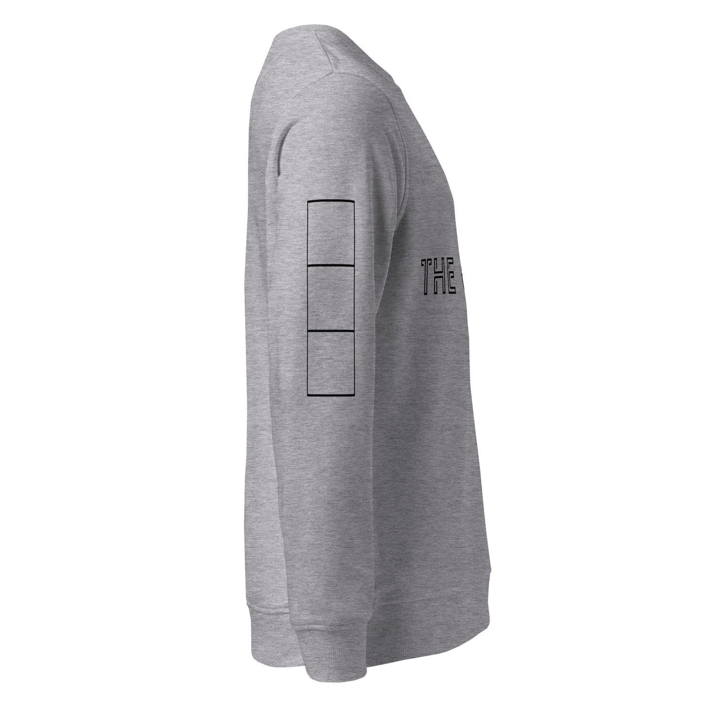 THE CRAIC Unisex grey organic sweatshirt - Bull & Node