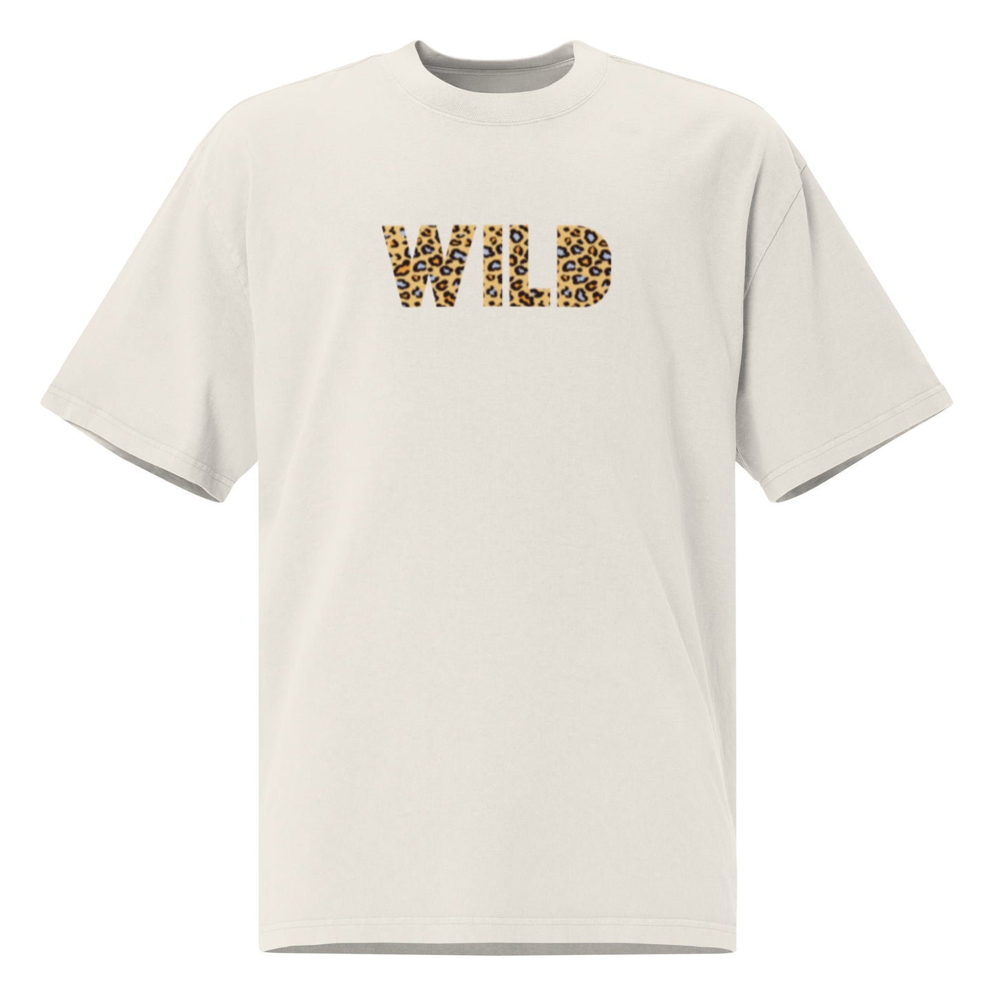 WIL Women's bone oversized faded t-shirt - Bull & Node