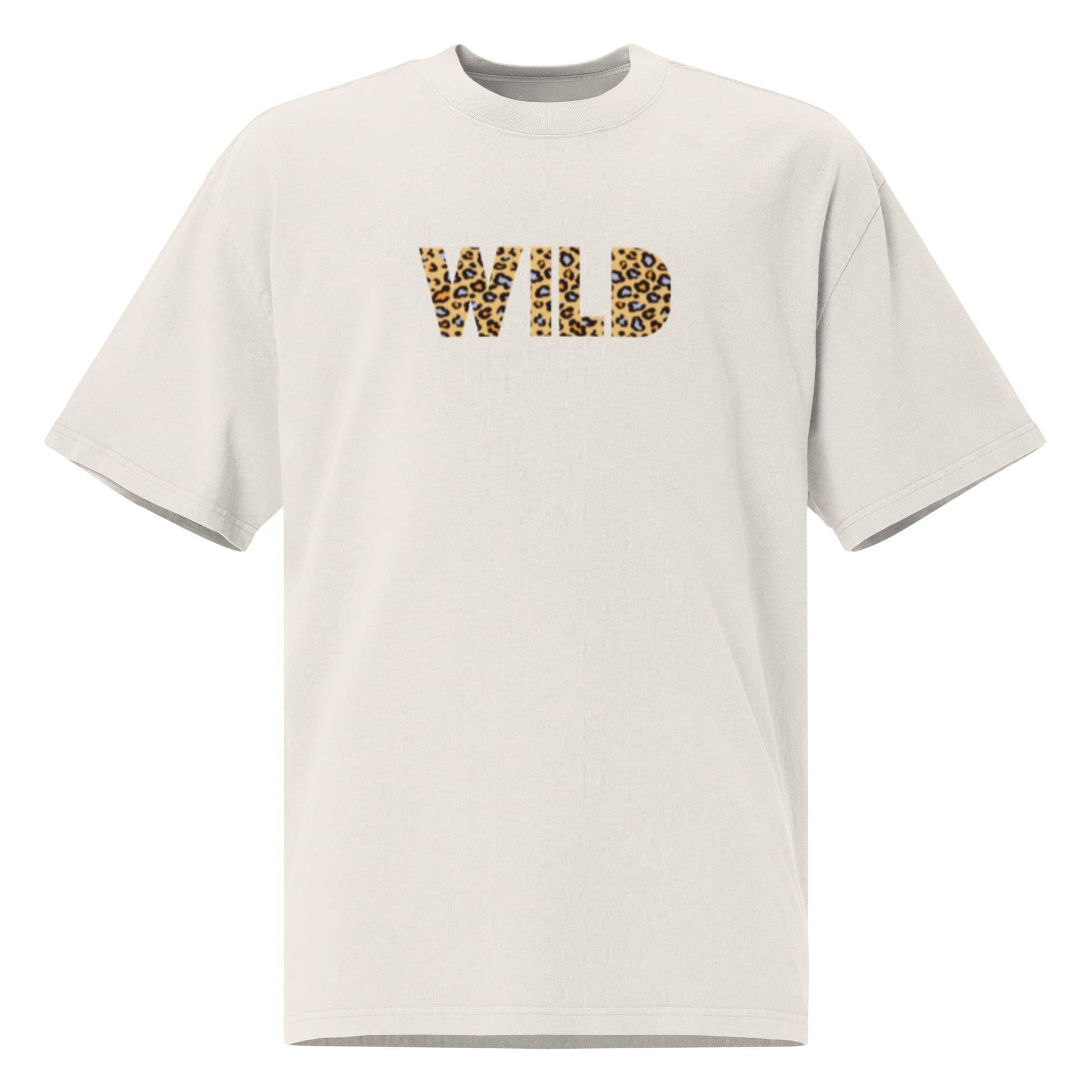 WIL Women's bone oversized faded t-shirt - Bull & Node