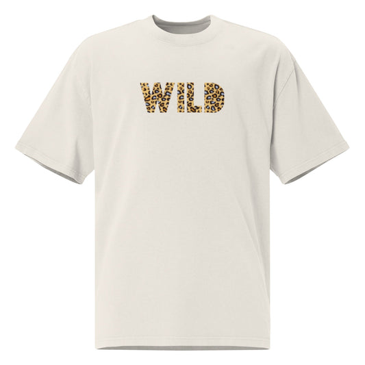 WIL Women's bone oversized faded t-shirt - Bull & Node