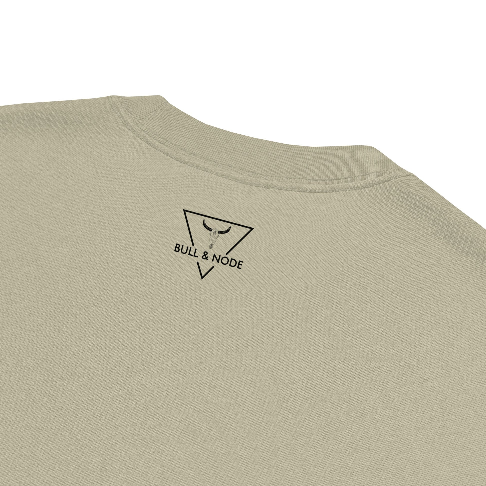 WILD Women's eucalyptus oversized faded t-shirt - Bull & Node