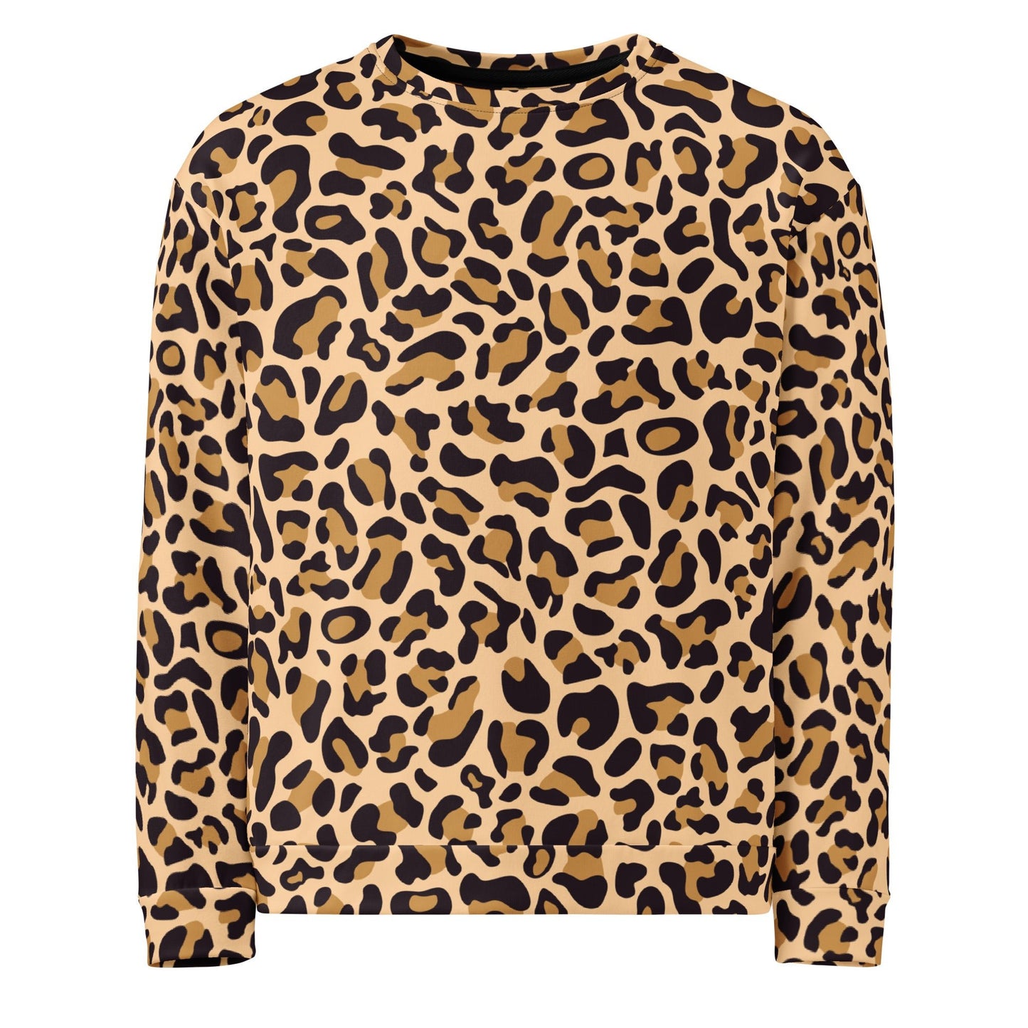 Women's leopard print sweatshirt - Bull & Node