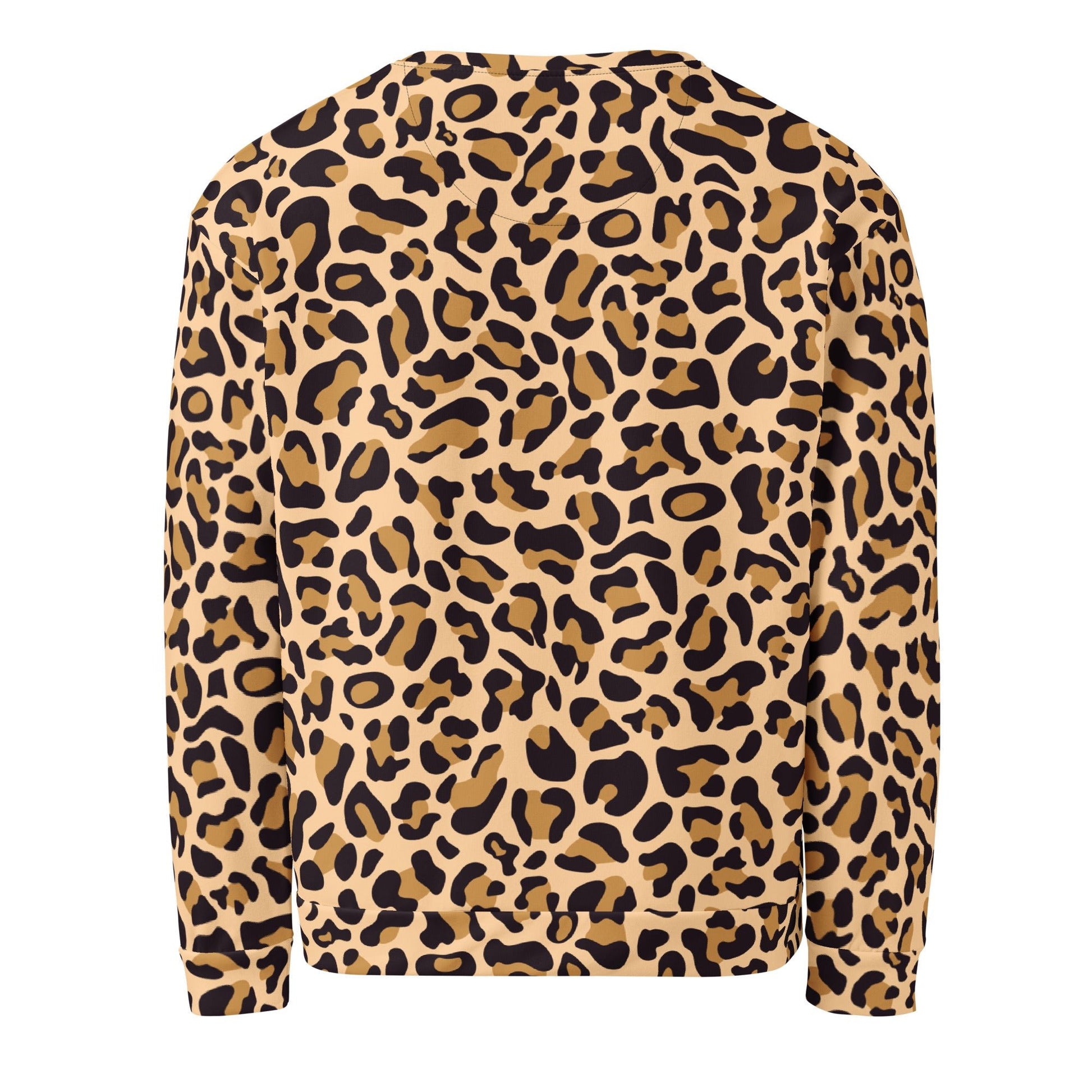 Women's leopard print sweatshirt - Bull & Node